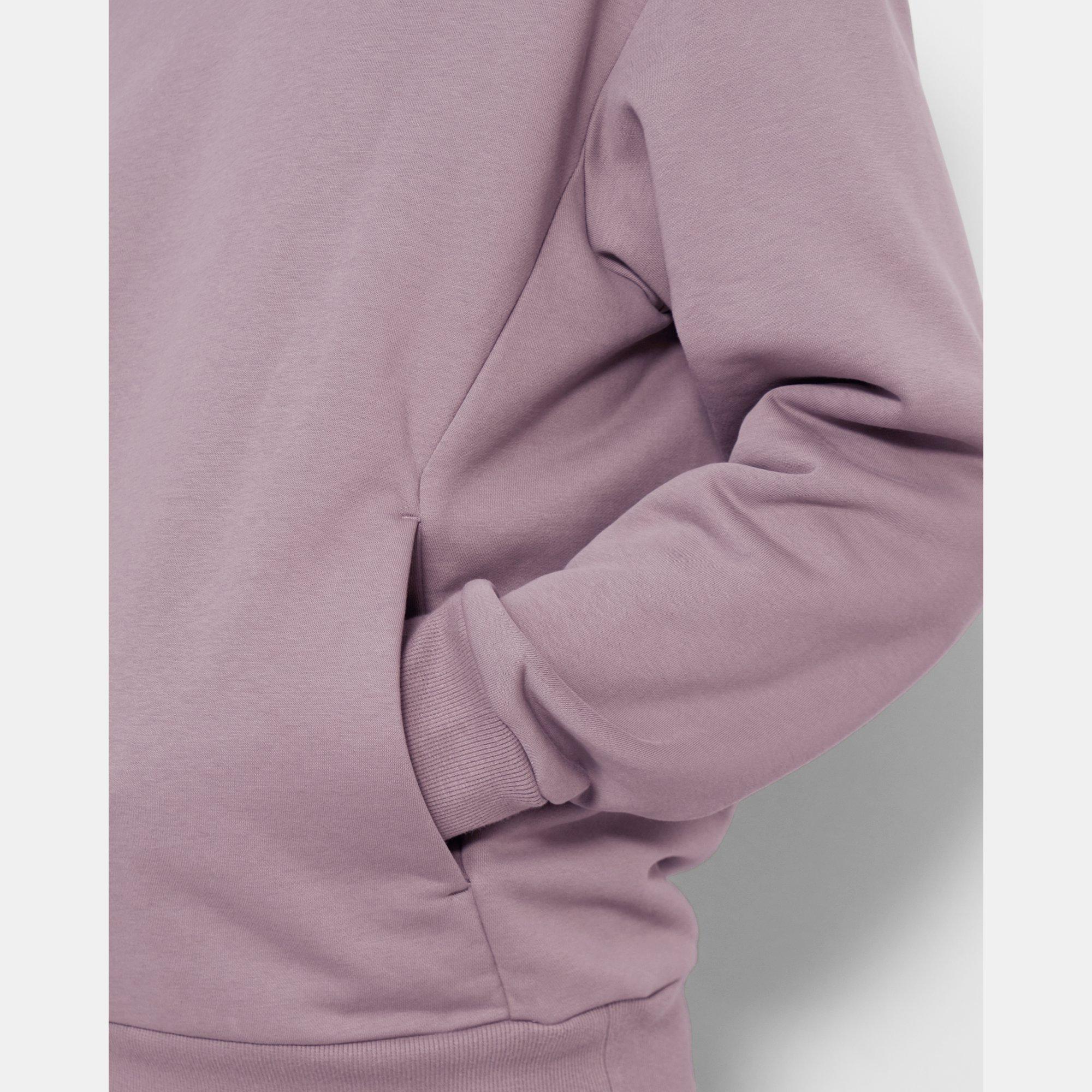 Hoodie in Tech Terry Cotton