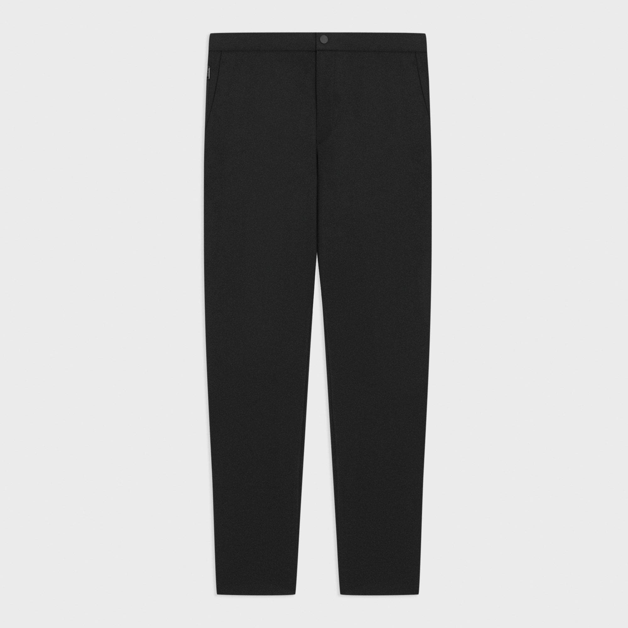 Black Precision Ponte Terrance Jogger | Theory