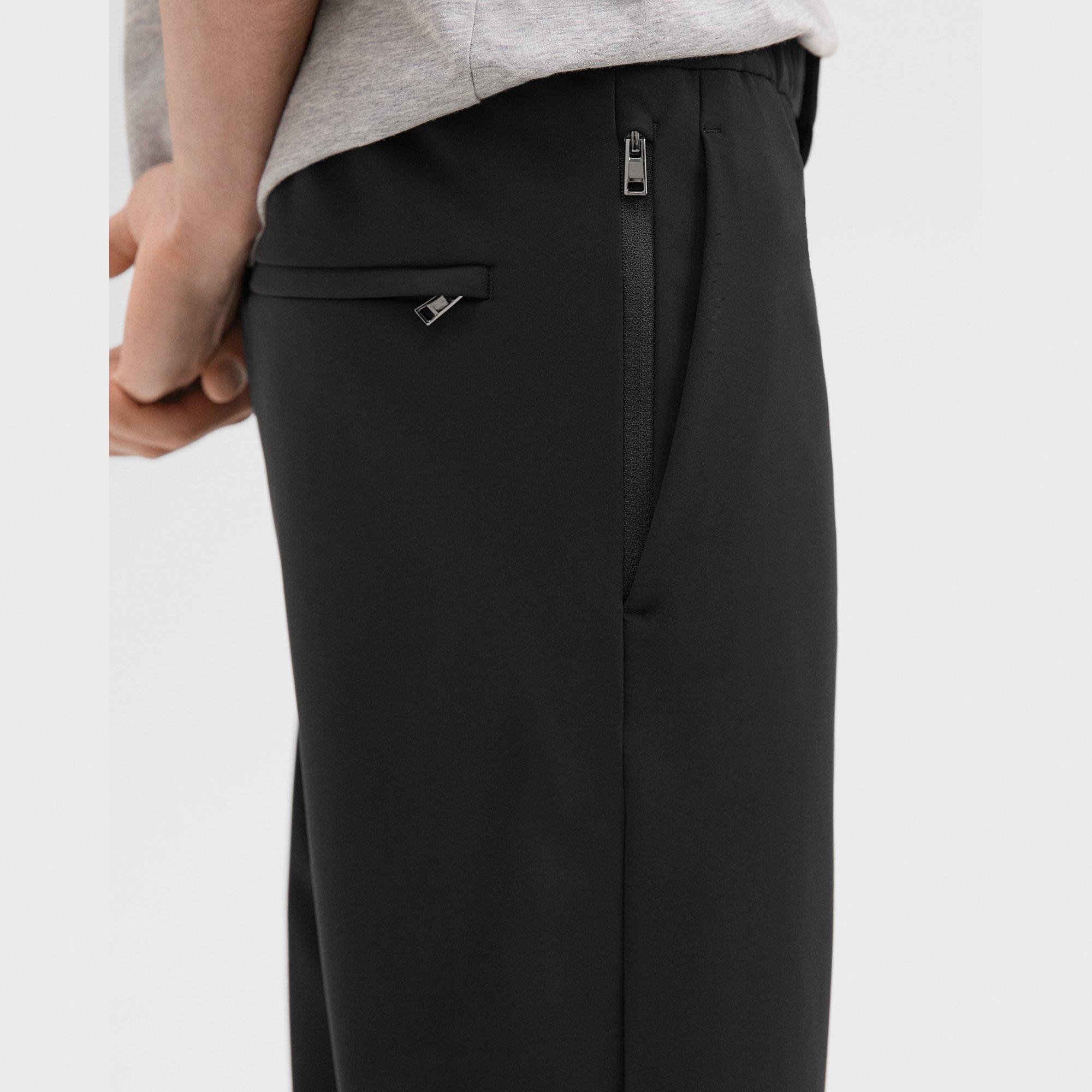 Country Road Ponte Jogger In Black