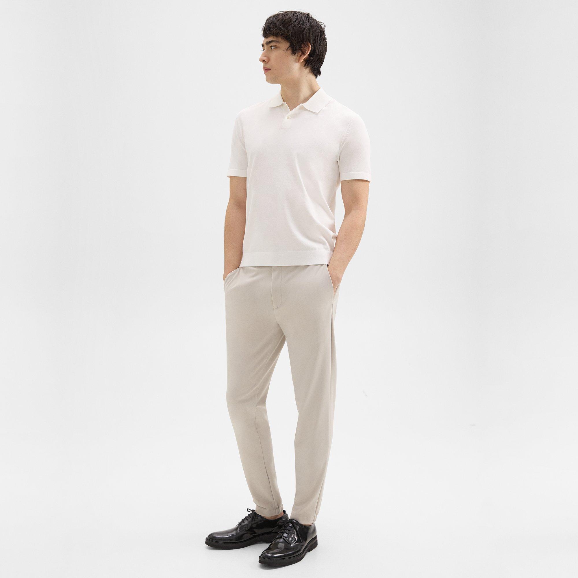 Grey Precision Ponte Terrance Jogger | Theory