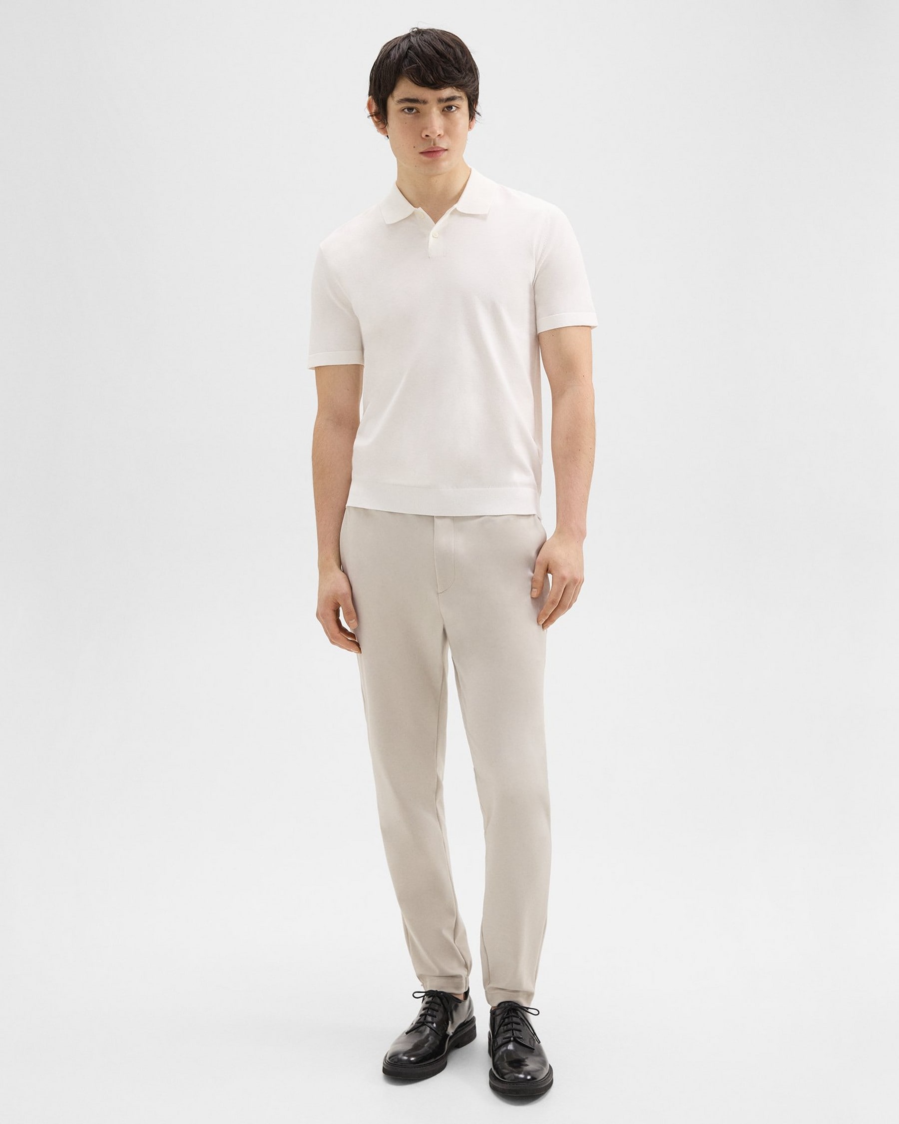 Theory Terrance Jogger in Precision Ponte