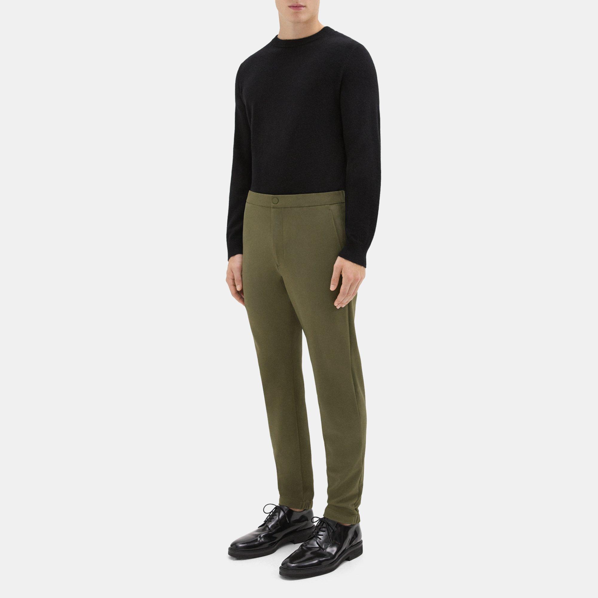 Terrance Jogger in Precision Ponte
