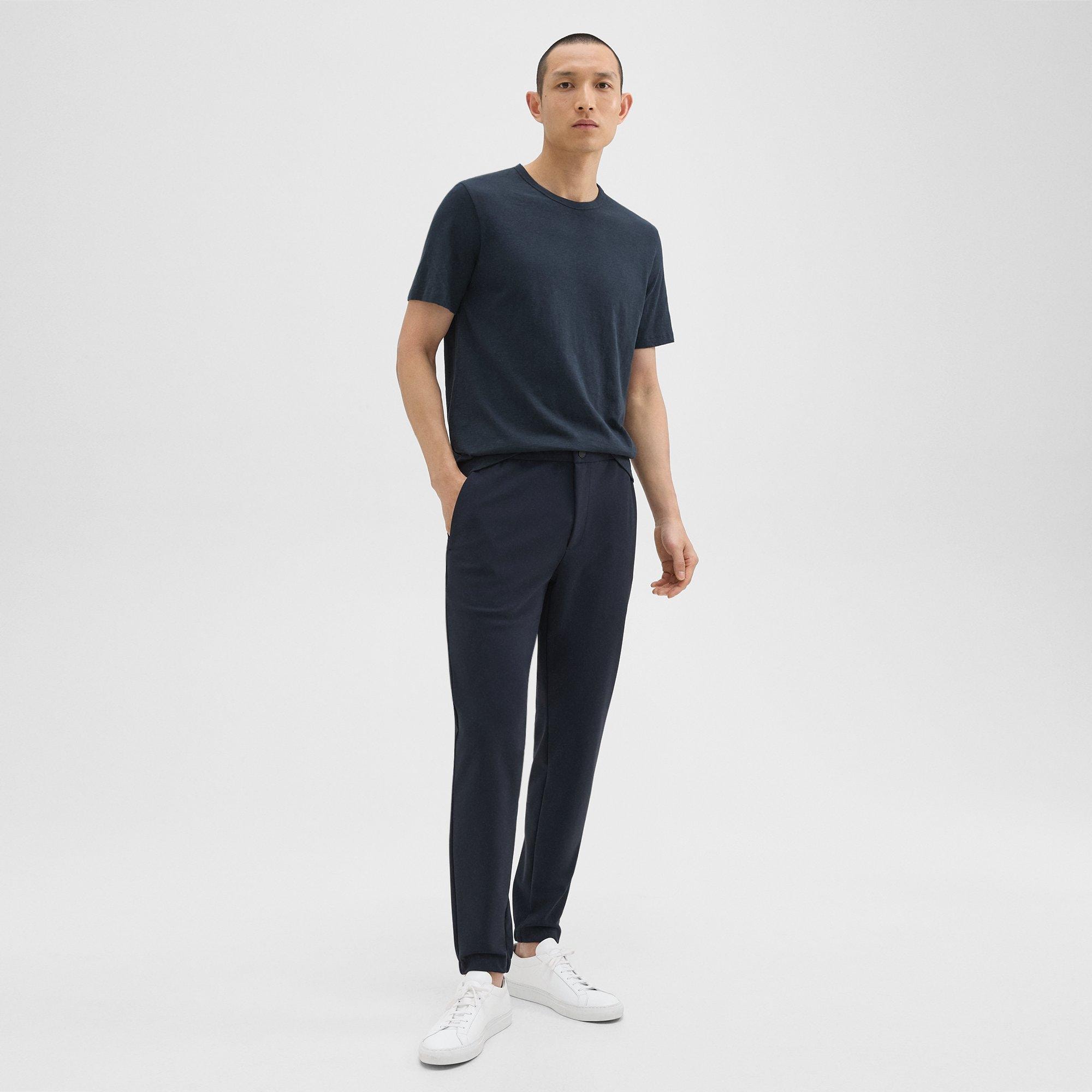 Blue Precision Ponte Terrance Jogger | Theory