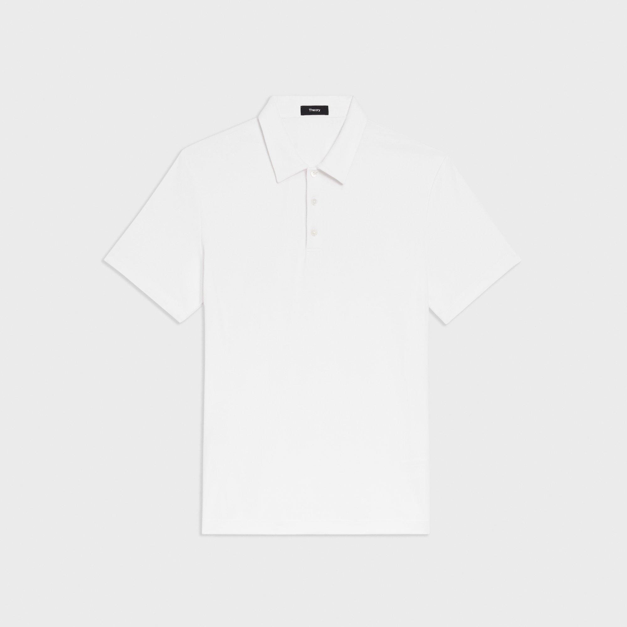 ★Theory★in Anemone モダル ジャージ Theory Official Site | Bron Polo Shirt in Anemone Modal Jersey