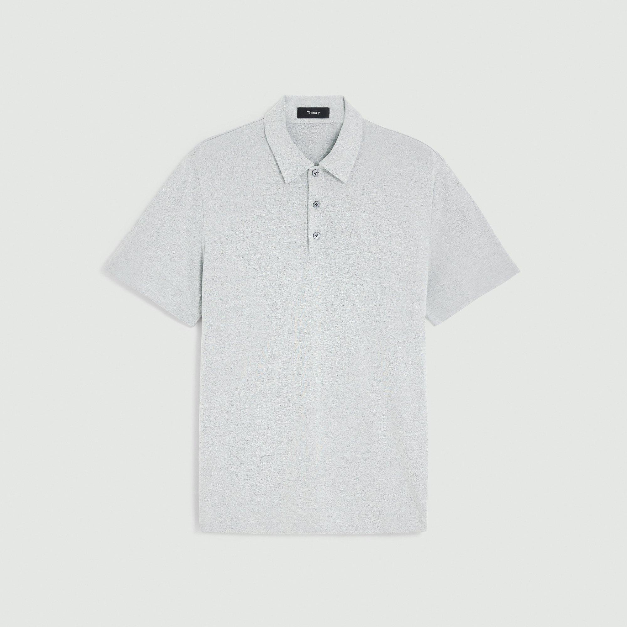 Anemone Modal Jersey Bron Polo Shirt | Theory