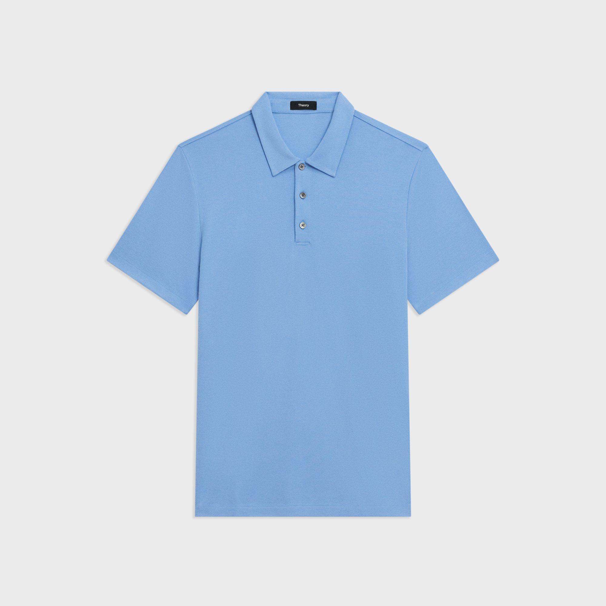 Bron Polo Shirt in Anemone Modal Jersey