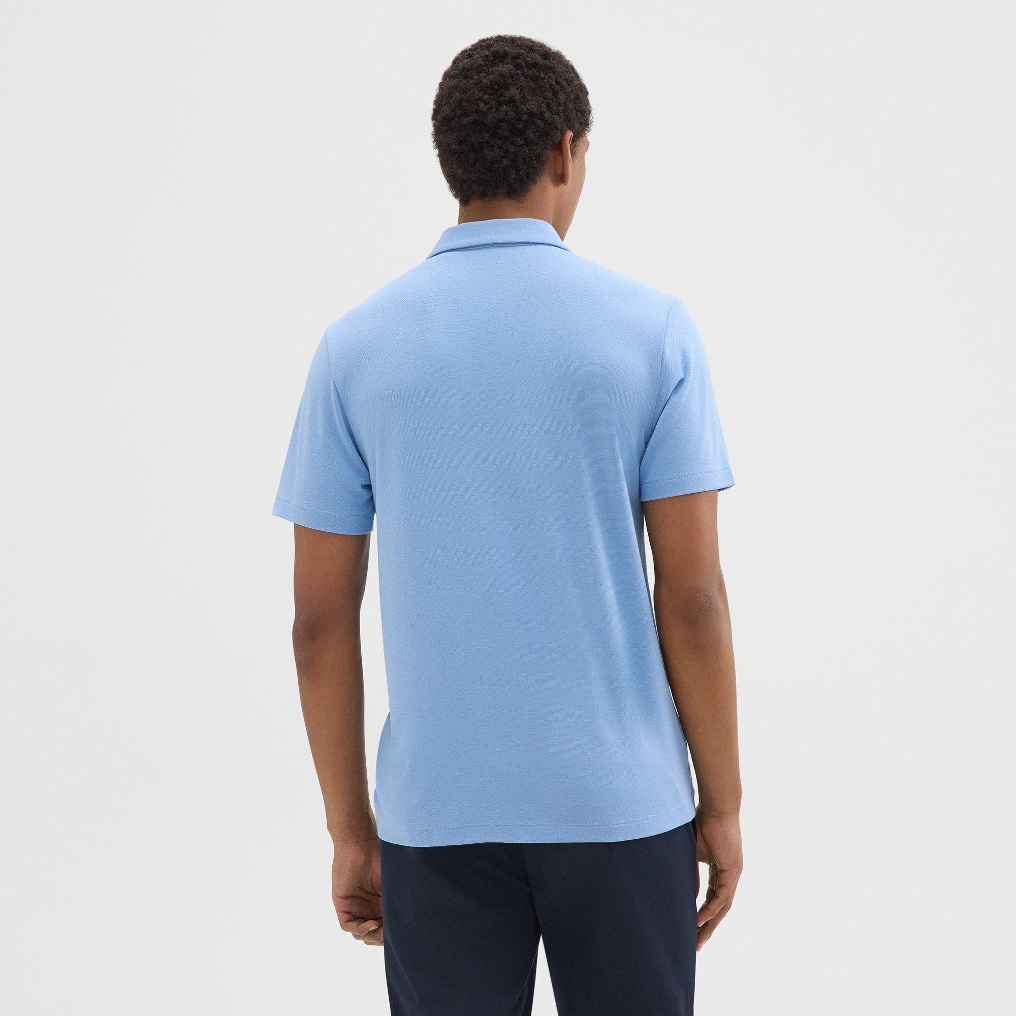 Bron Polo Shirt in Anemone Modal Jersey