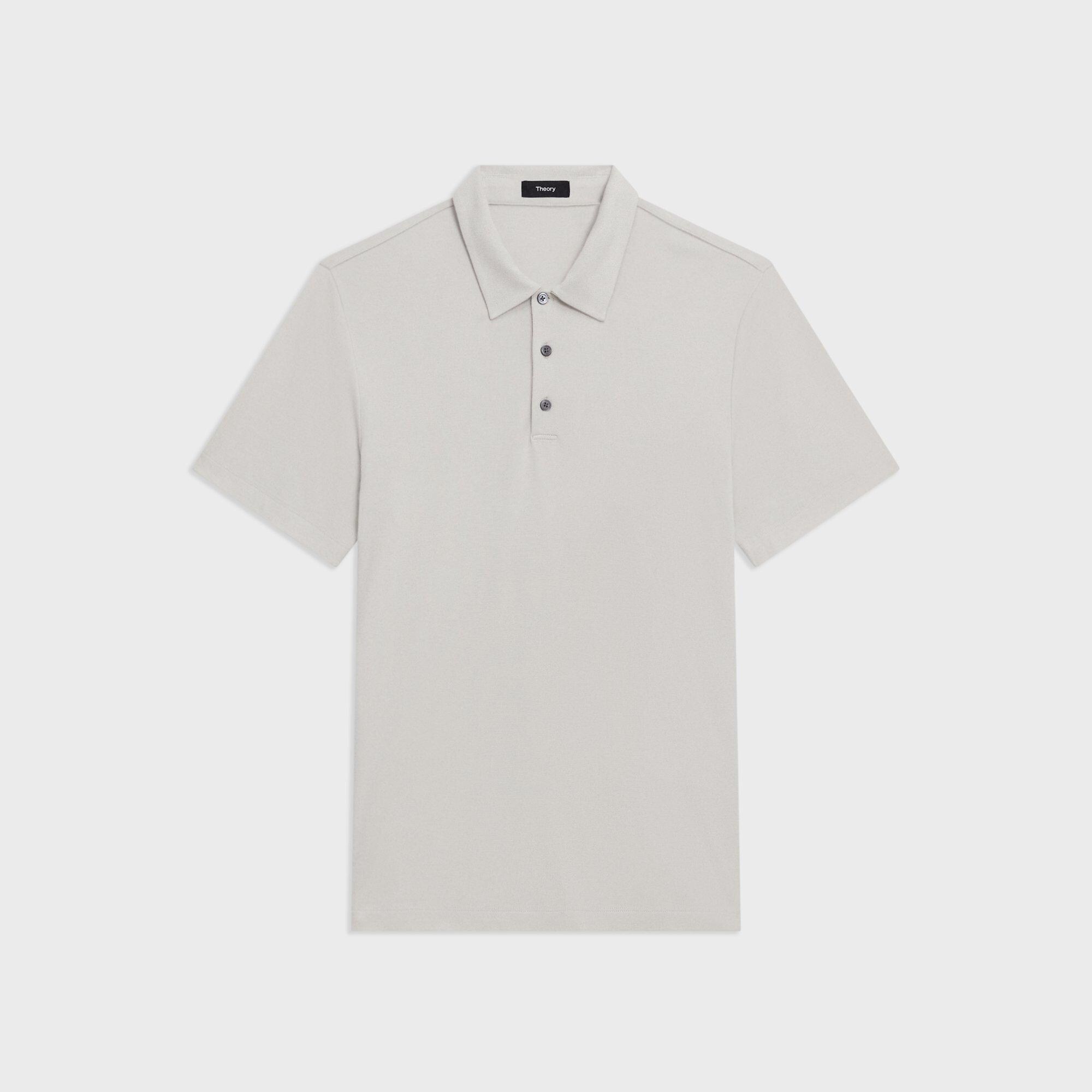 Bron Polo Shirt in Anemone Modal Jersey