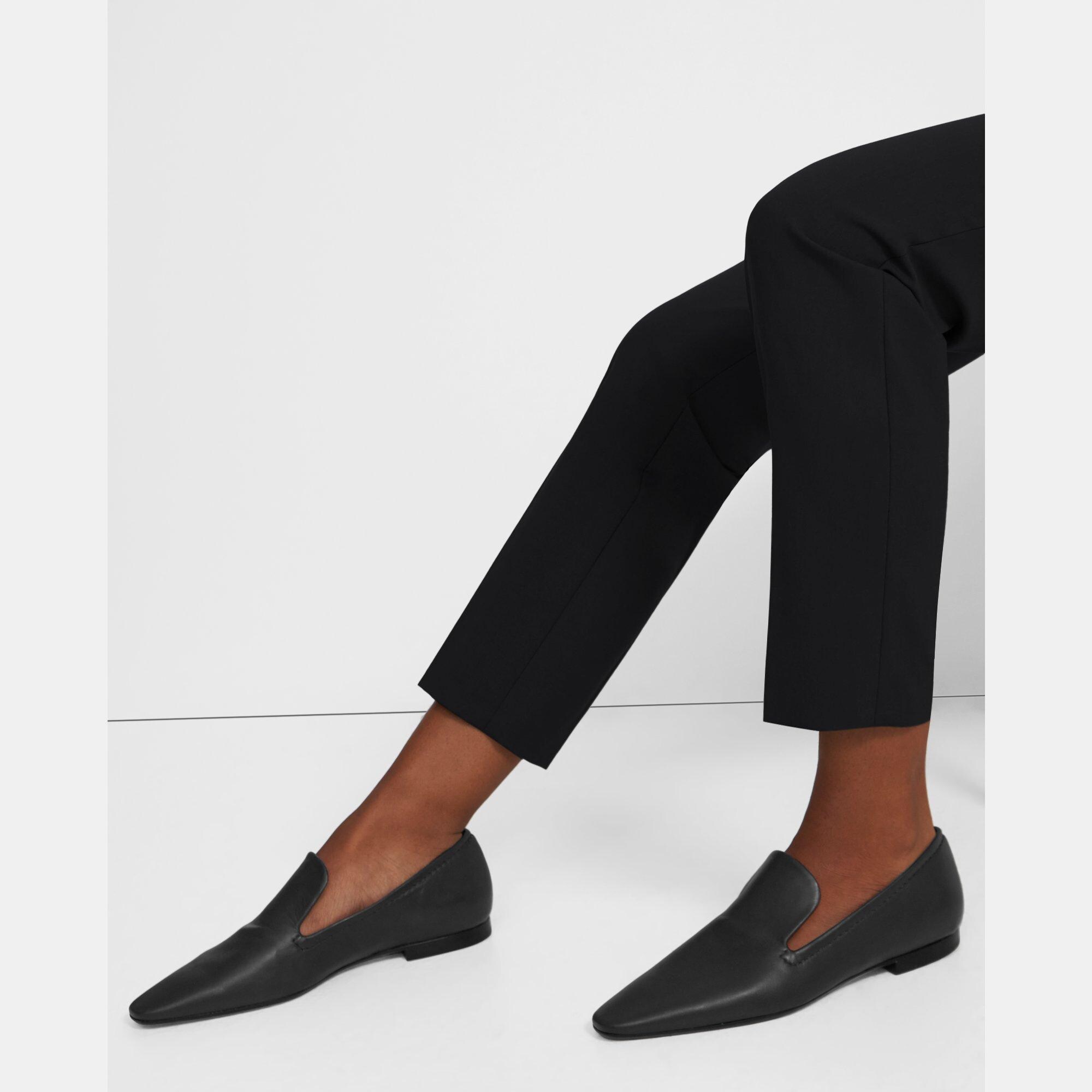 Leather Slipper Loafer Theory