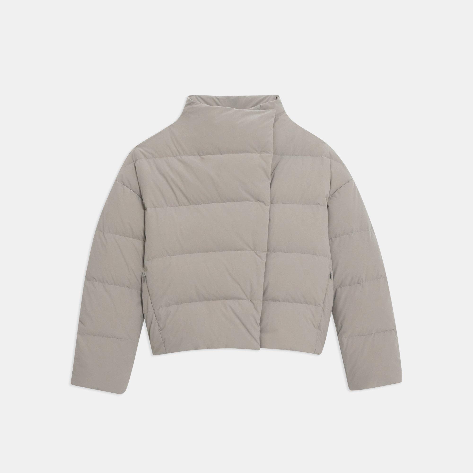 Theory asymmetric 2025 puffer jacket