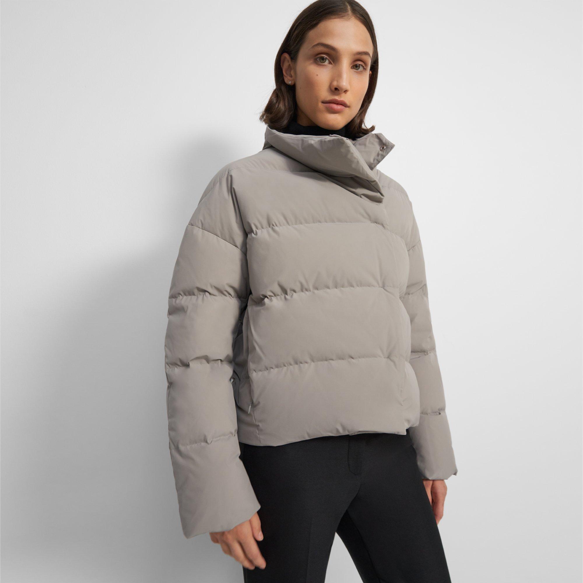 Theory best sale puffer coat