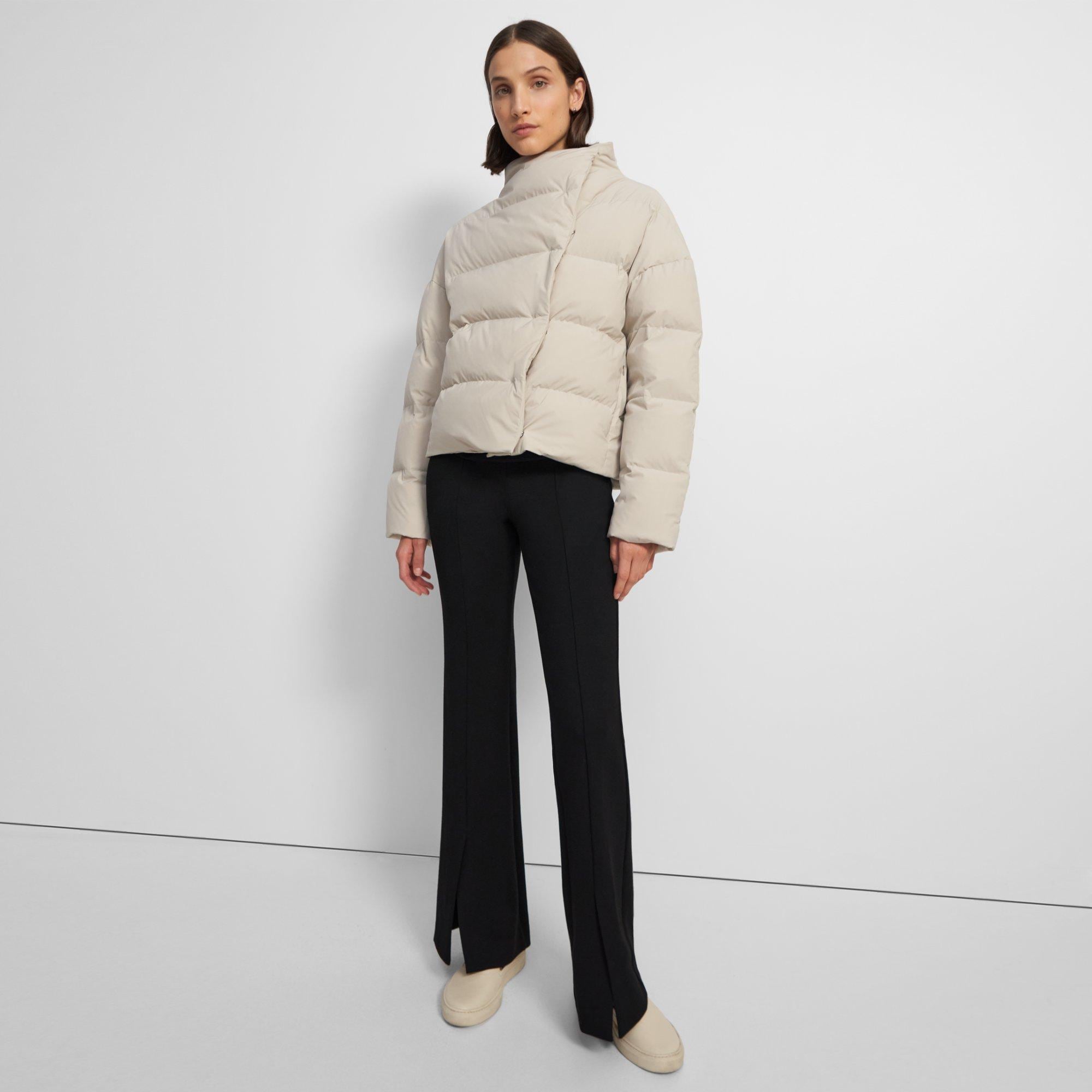 Theory offset 2025 puffer coat