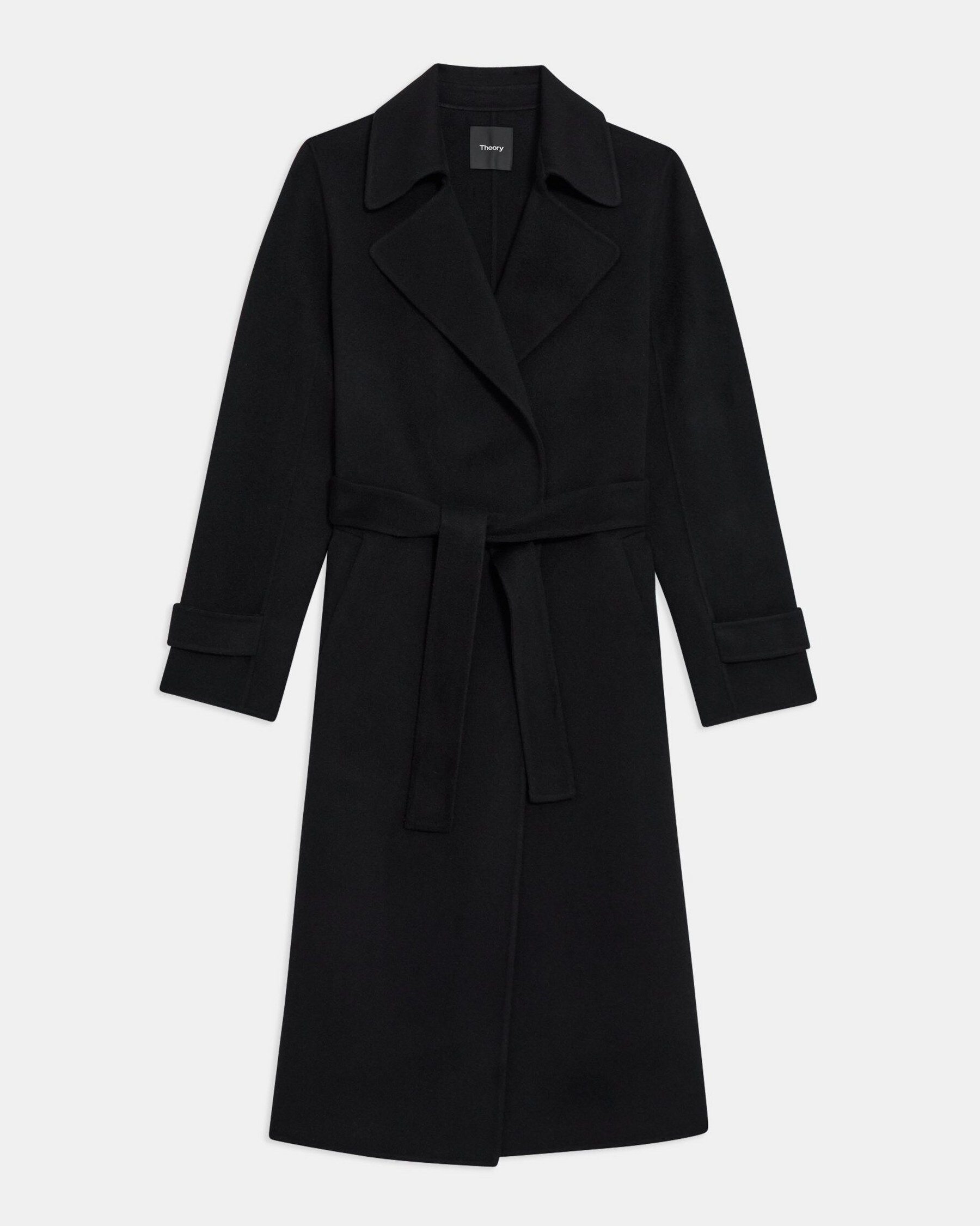 Cashmere Long Oaklane Trench Coat | Theory