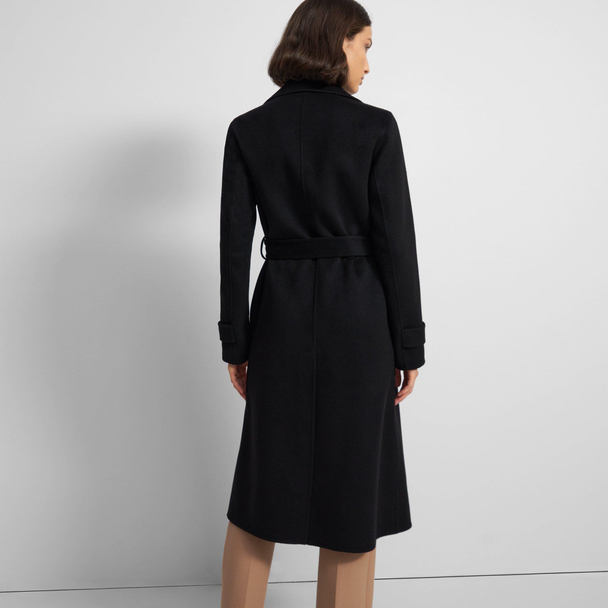 Long Oaklane Trench Coat in Cashmere