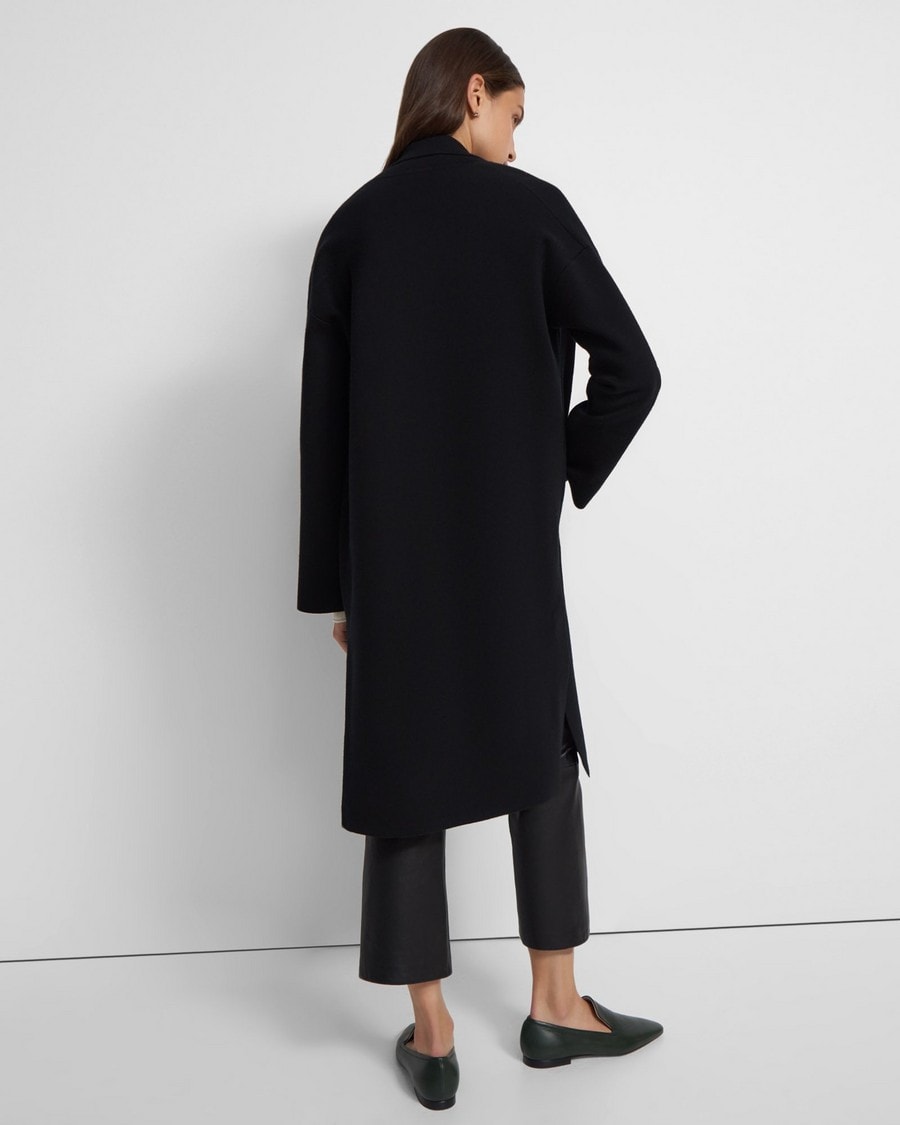 Empire Wool Drop-Shoulder Coat | Theory Empire Wool Drop-Shoulder Coat | Theory