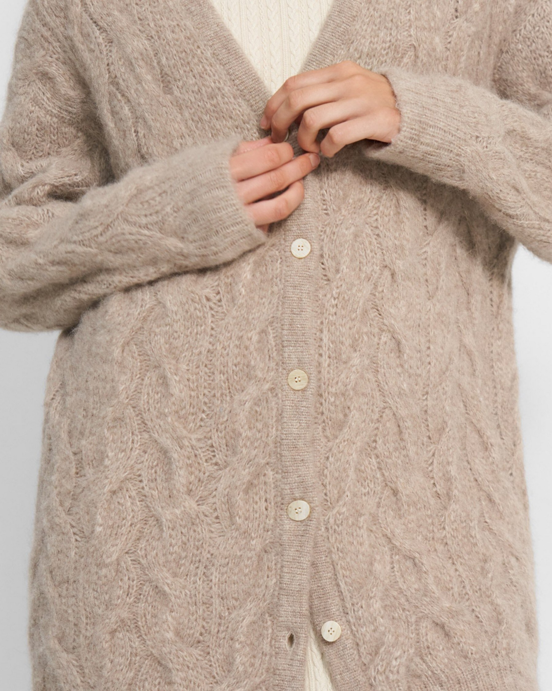 CABLE CARDI