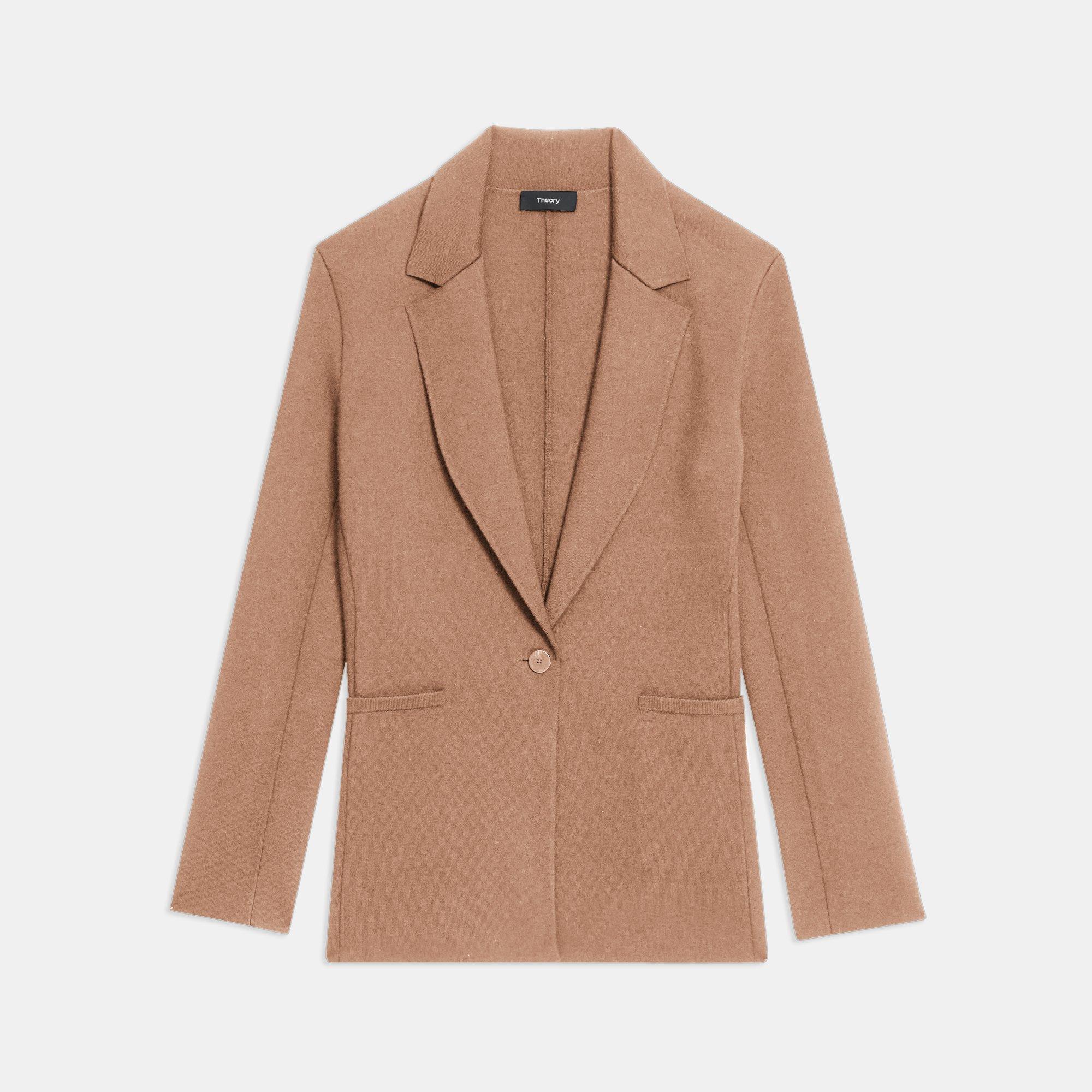 Empire Wool Etiennette Blazer | Theory