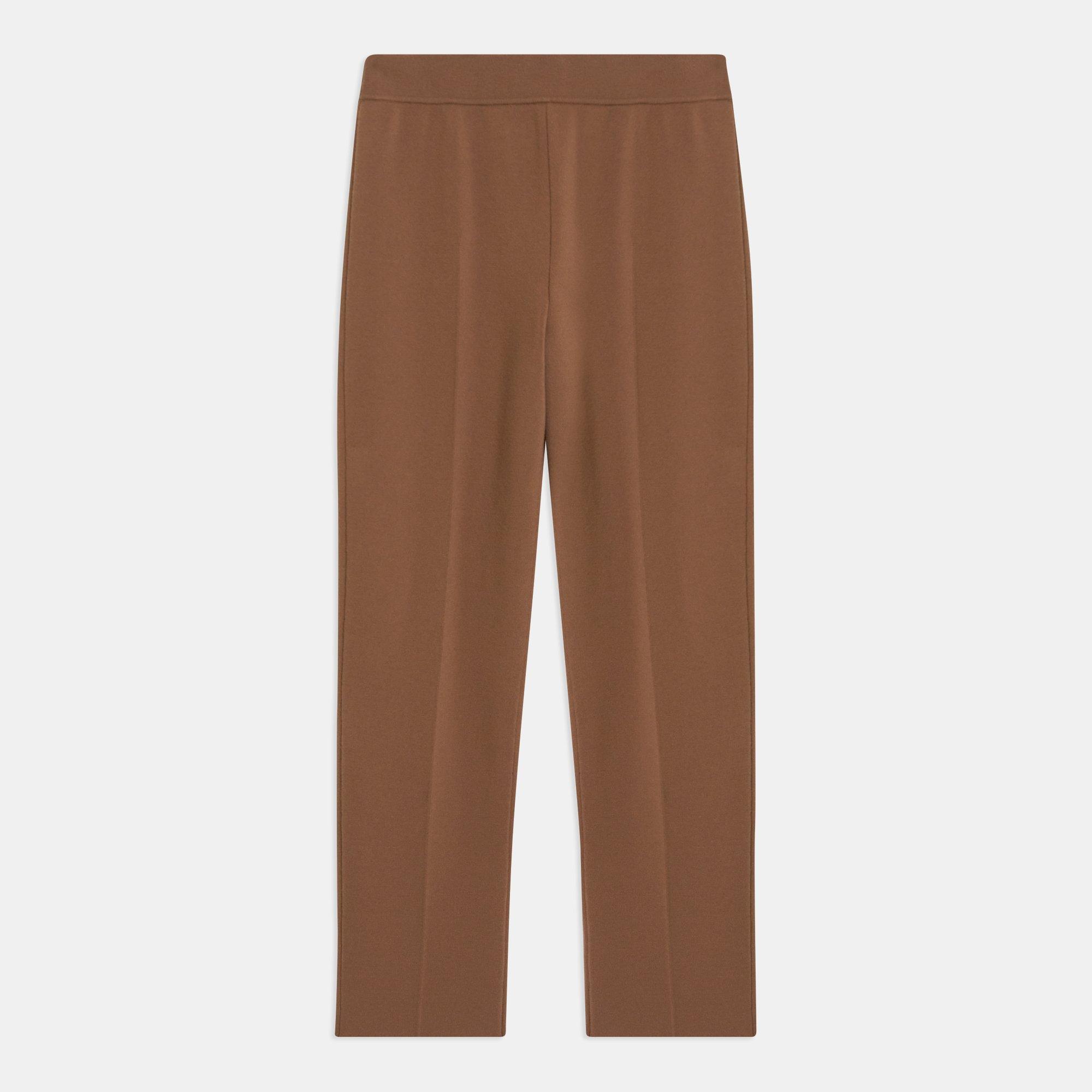 Treeca Pull-On Pant in Empire Wool