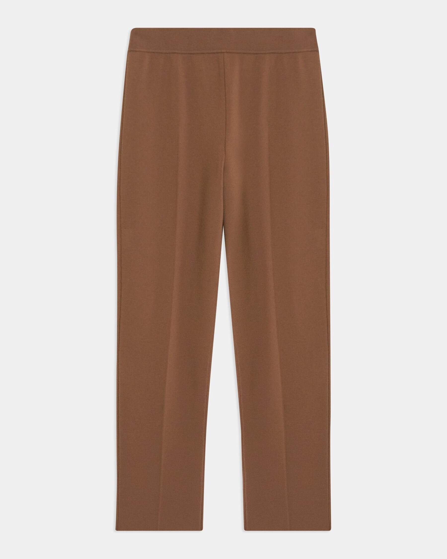 Pantalon à taille élastique Treeca en Empire Wool