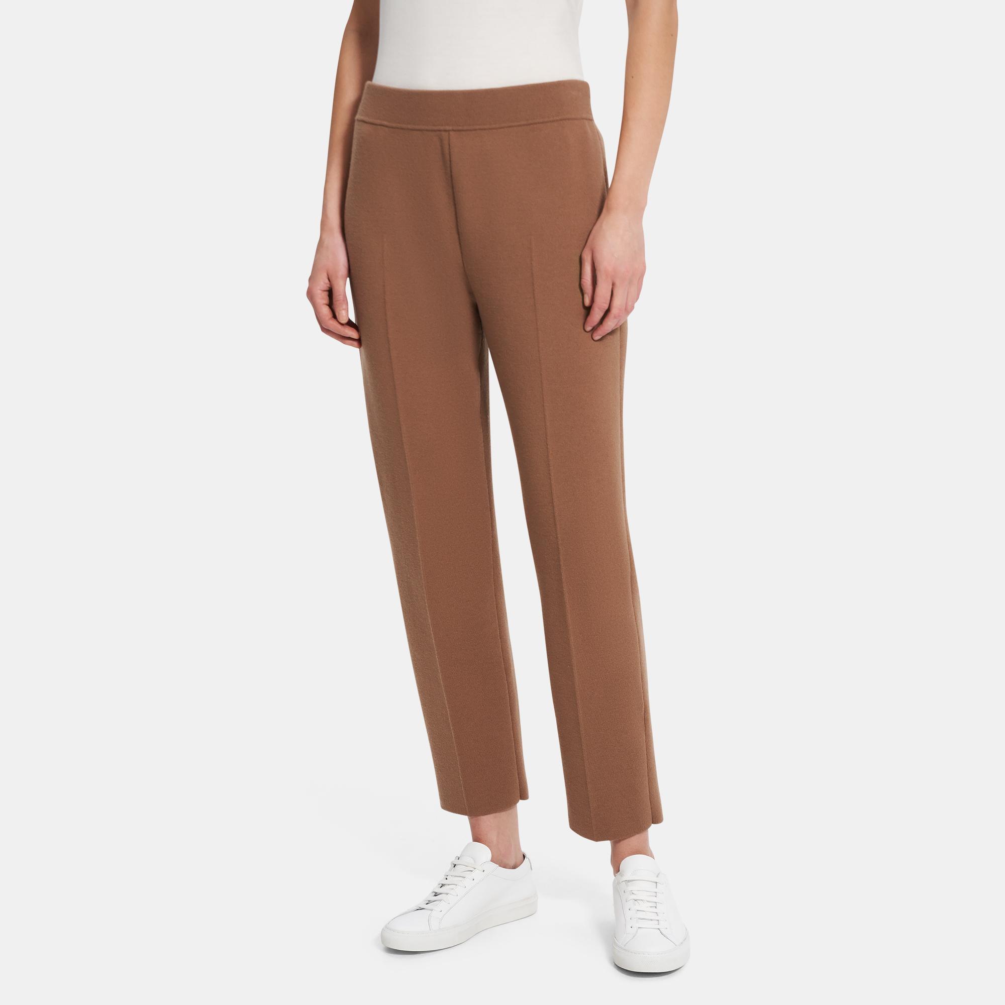 Treeca Pull-On Pant in Empire Wool