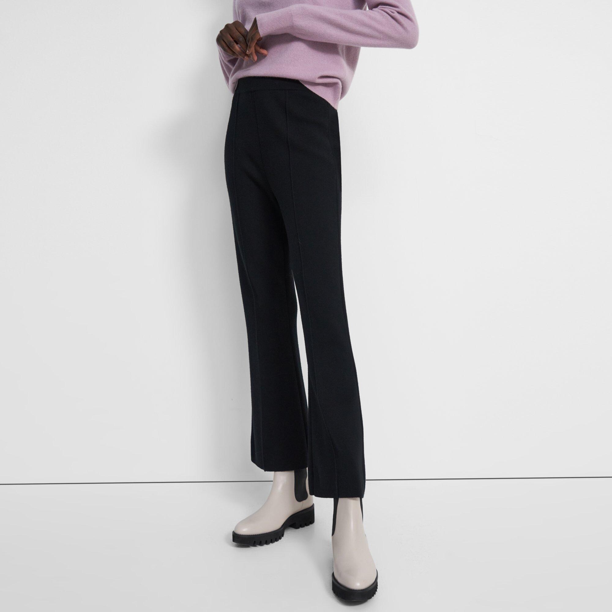 Flare Pant in Empire Wool