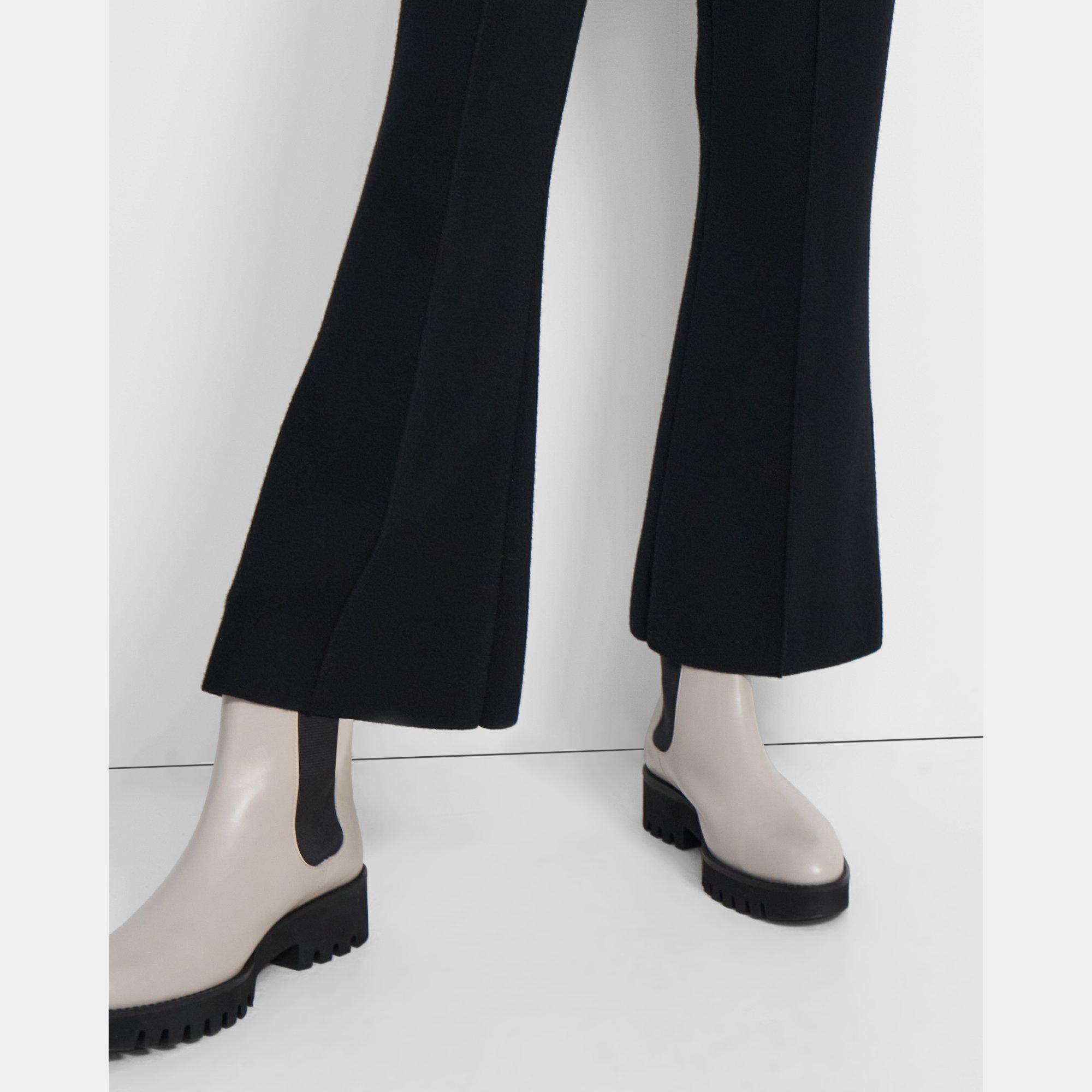 Flare Pant in Empire Wool