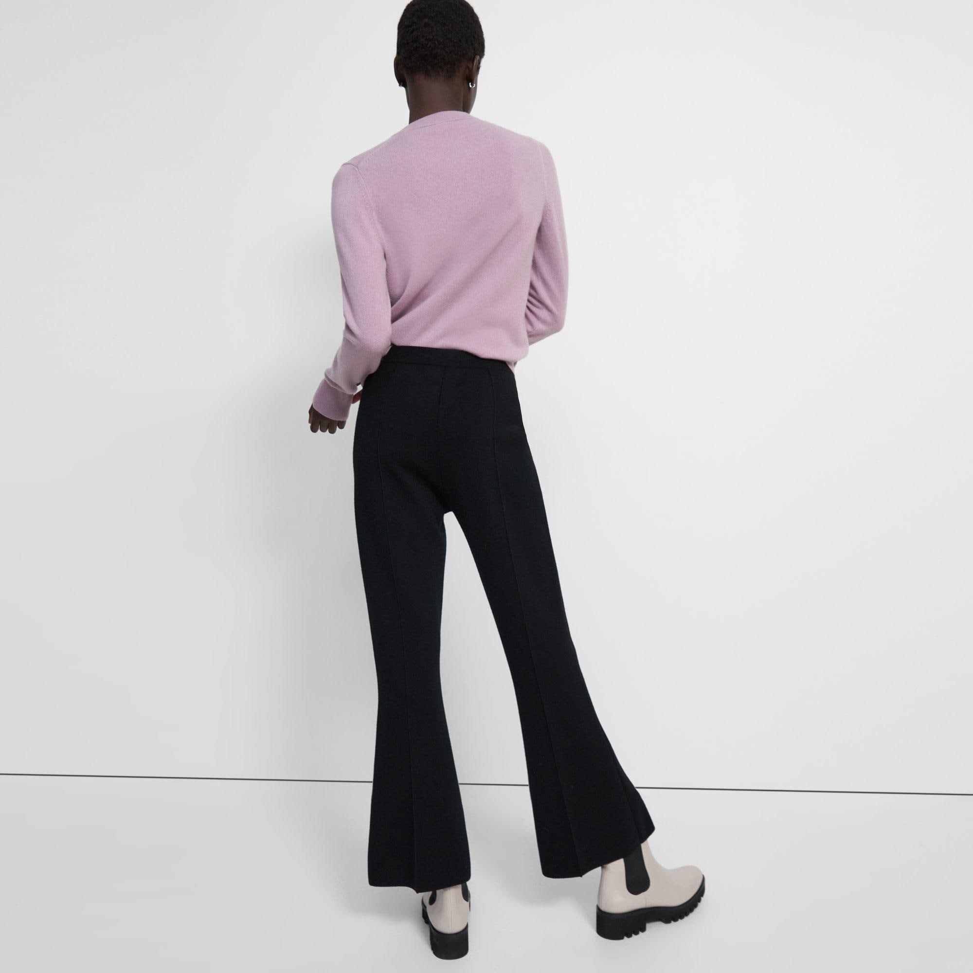 Flare Pant in Empire Wool