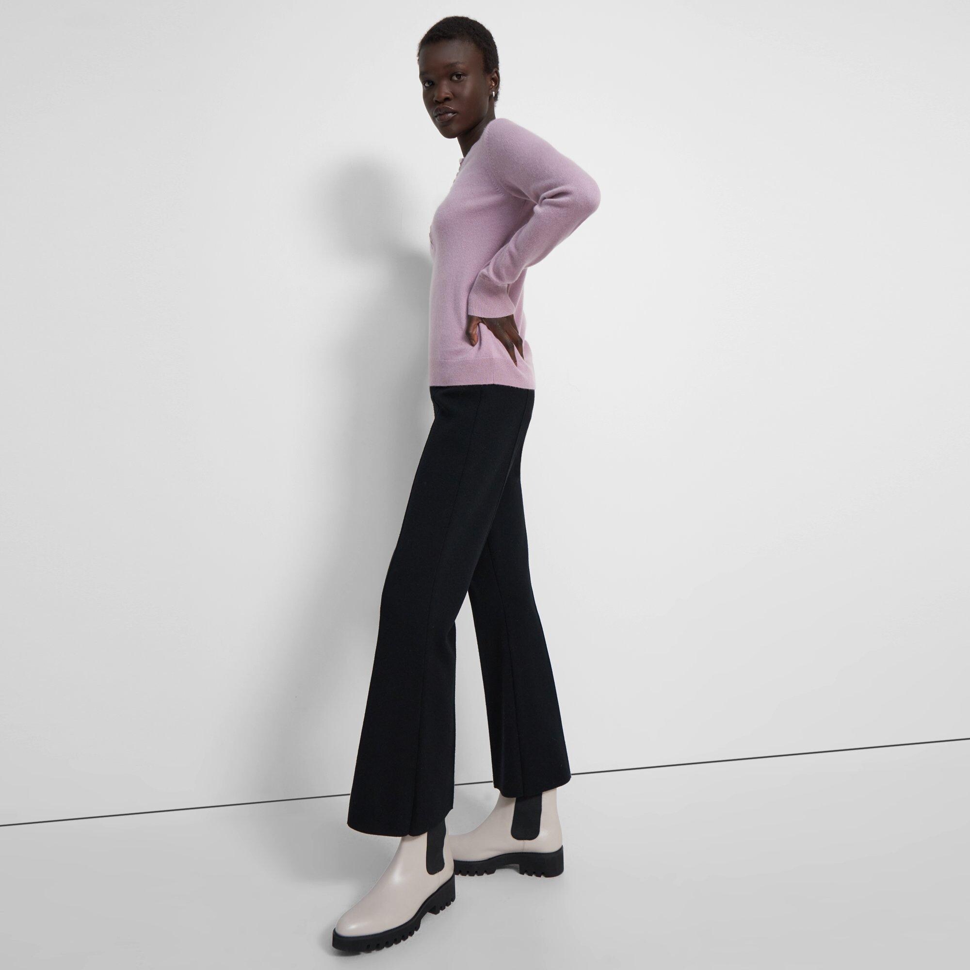 Flare Pant in Empire Wool