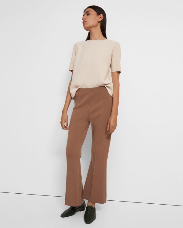 Flare Pant in Empire Wool
