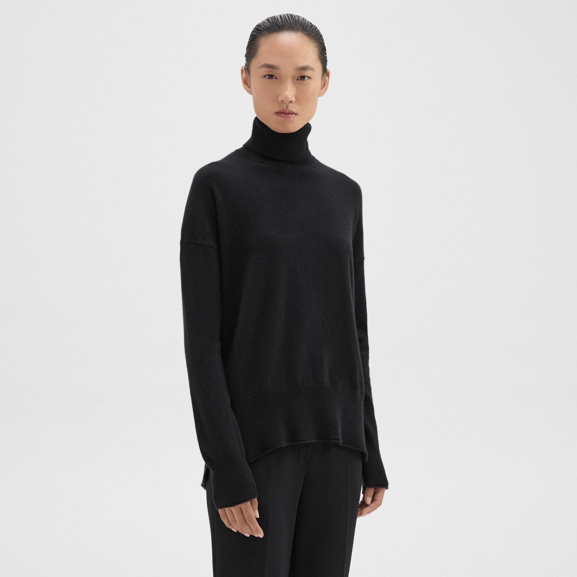 Karenia Turtleneck Sweater in Cashmere