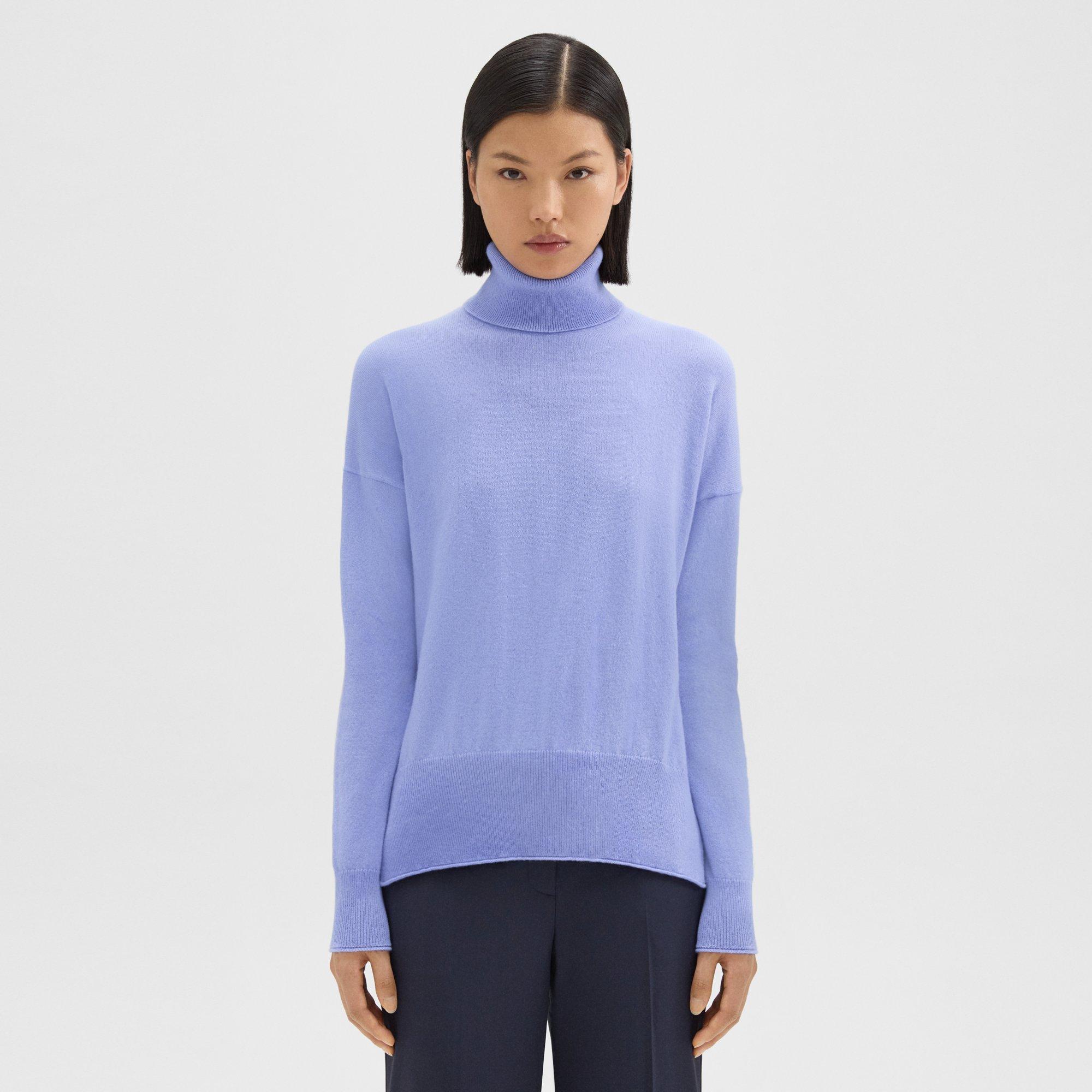 Theory Karenia Turtleneck Sweater in Cashmere