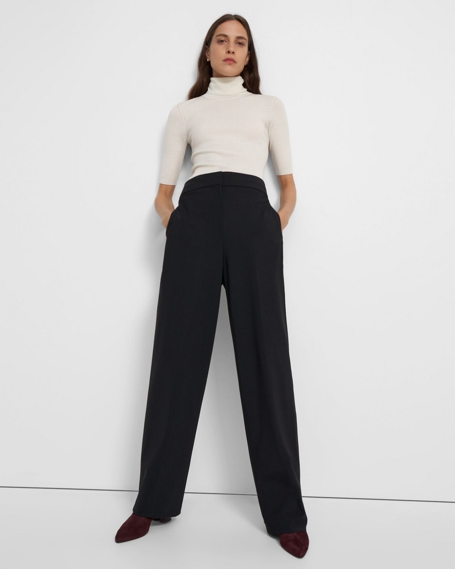 High-Waisted Pant in Precision Ponte