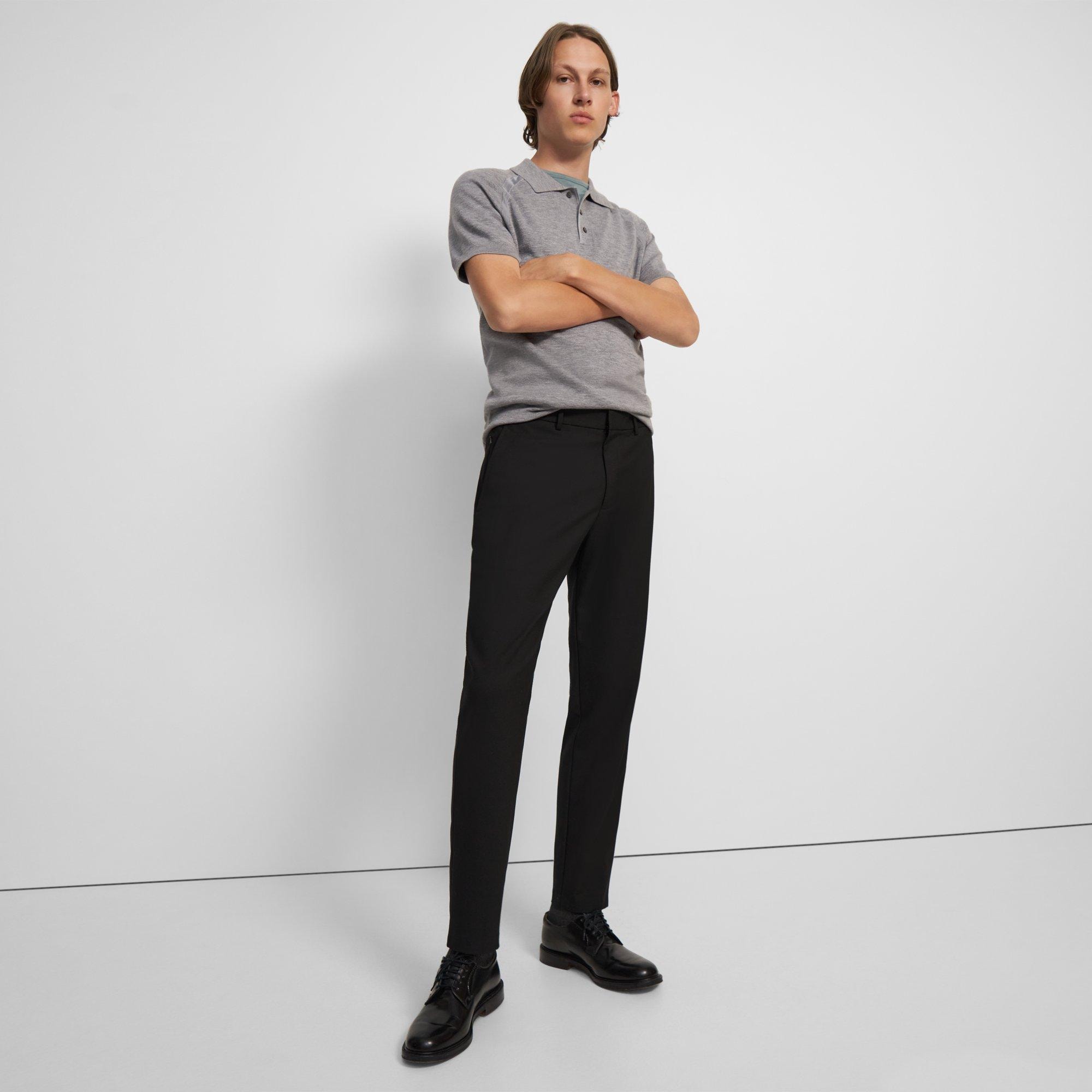 Curtis Pant in Bond Wool Twill