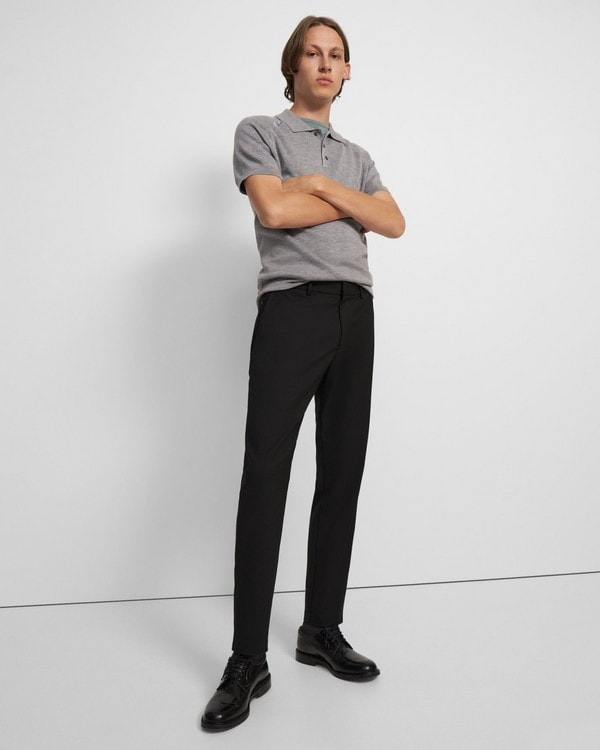 Curtis Pant in Bonded Wool Twill