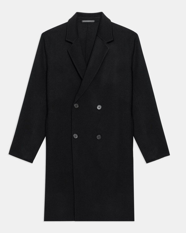 Suffolk Coat in Double-Face Wool Cashmere