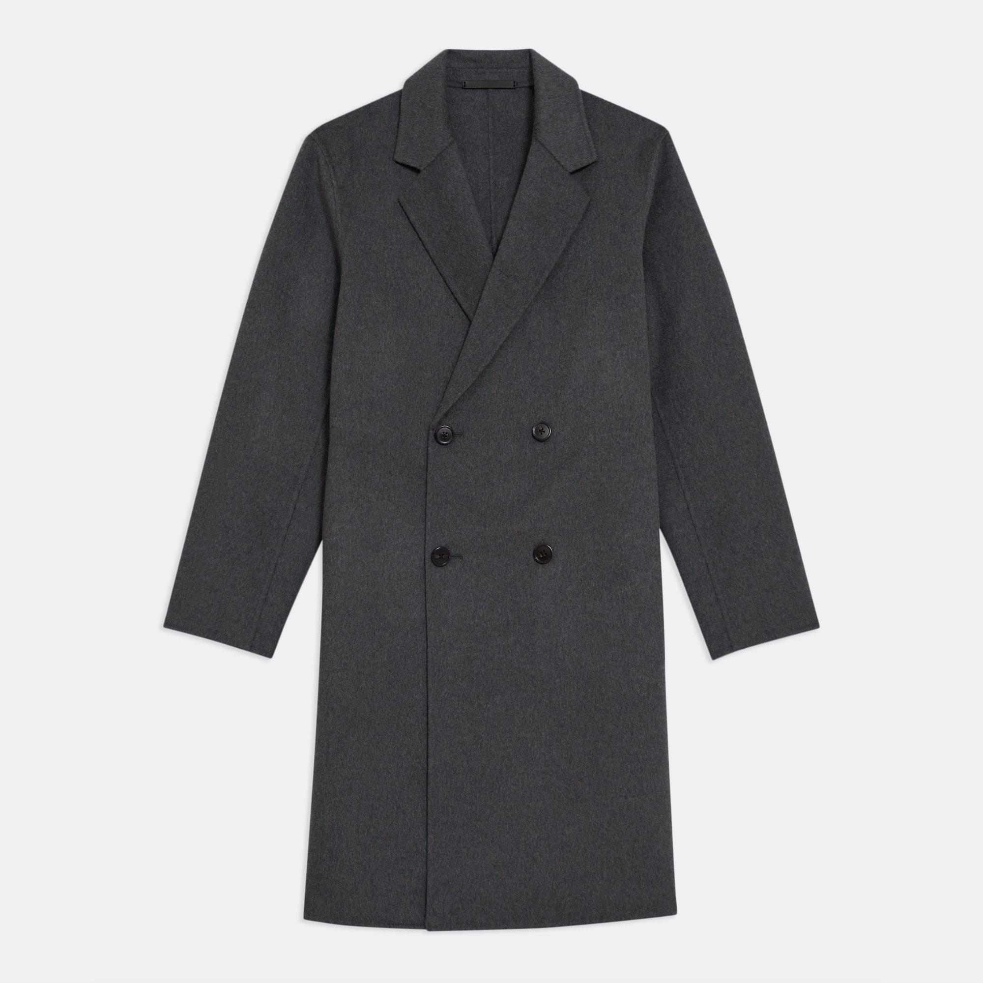 Suffolk Coat in Double-Face Wool Cashmere