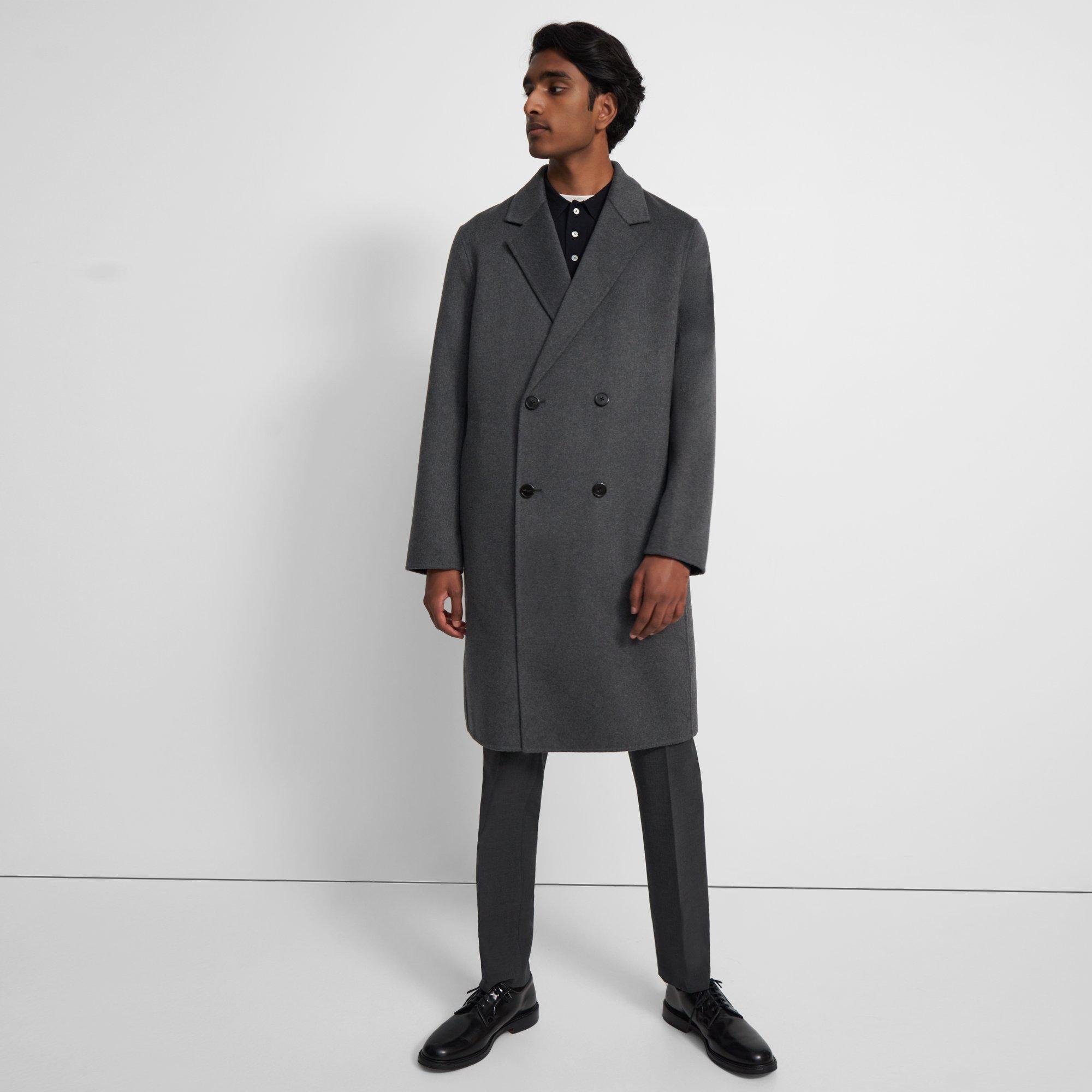 Suffolk Coat in Double-Face Wool Cashmere