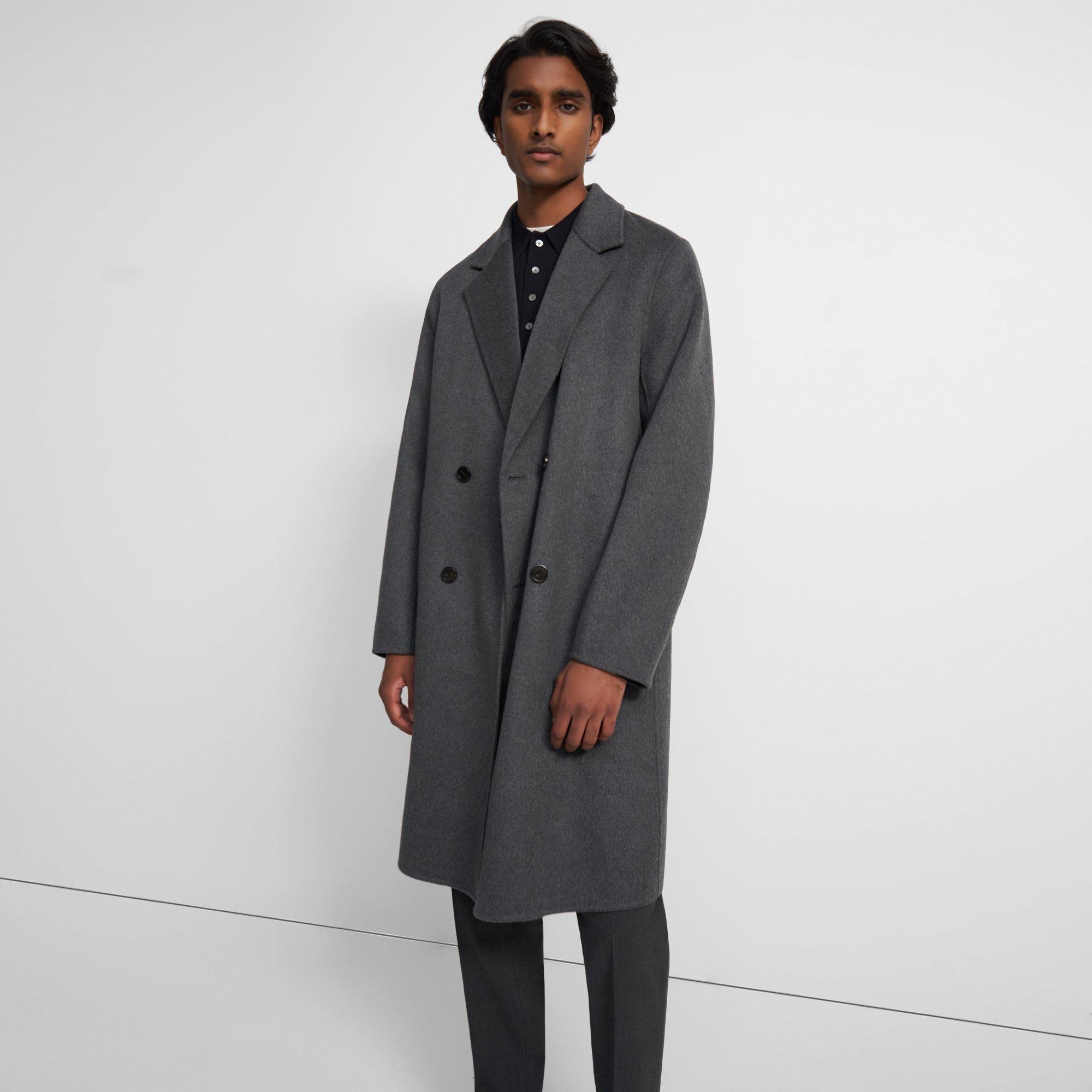 Suffolk Coat in Double-Face Wool Cashmere