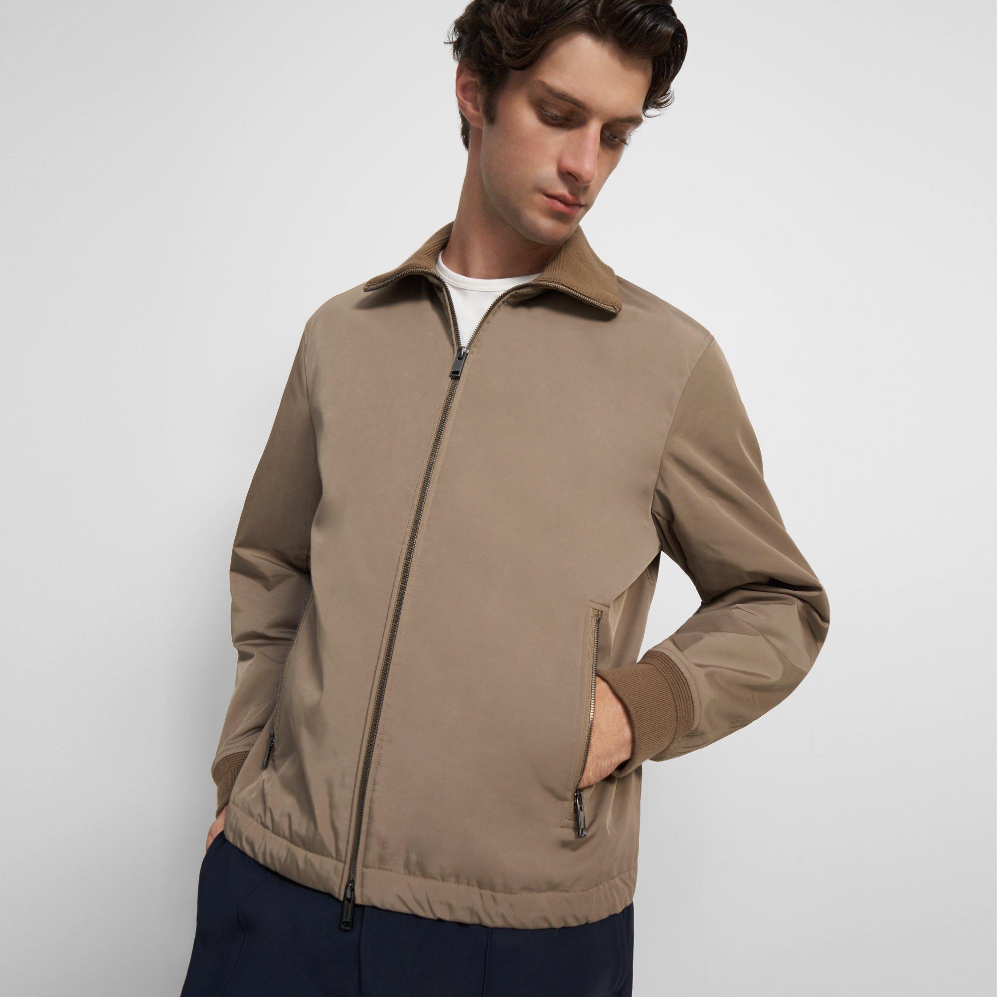City Track Jacket in City Tech