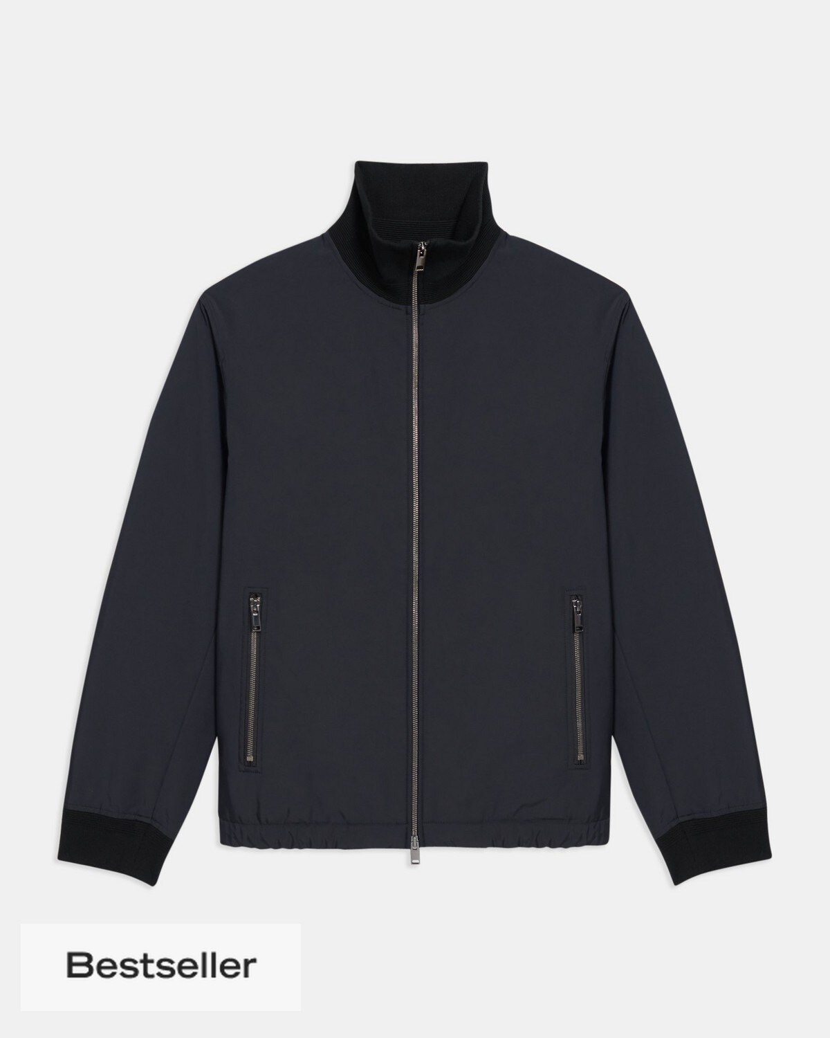 City Bomber Jacket in Water-Resistant Polyester