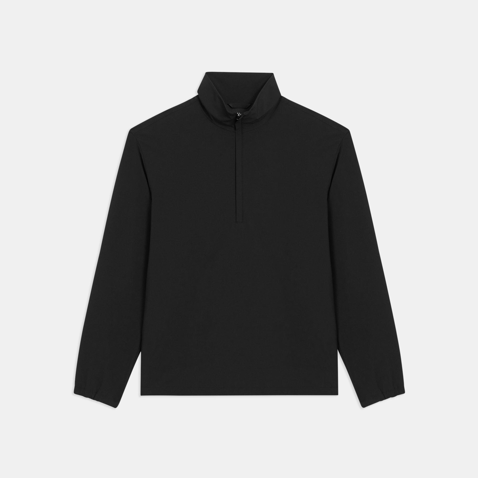 Pullover aus Precision Tech mit Reißverschluss am Saum