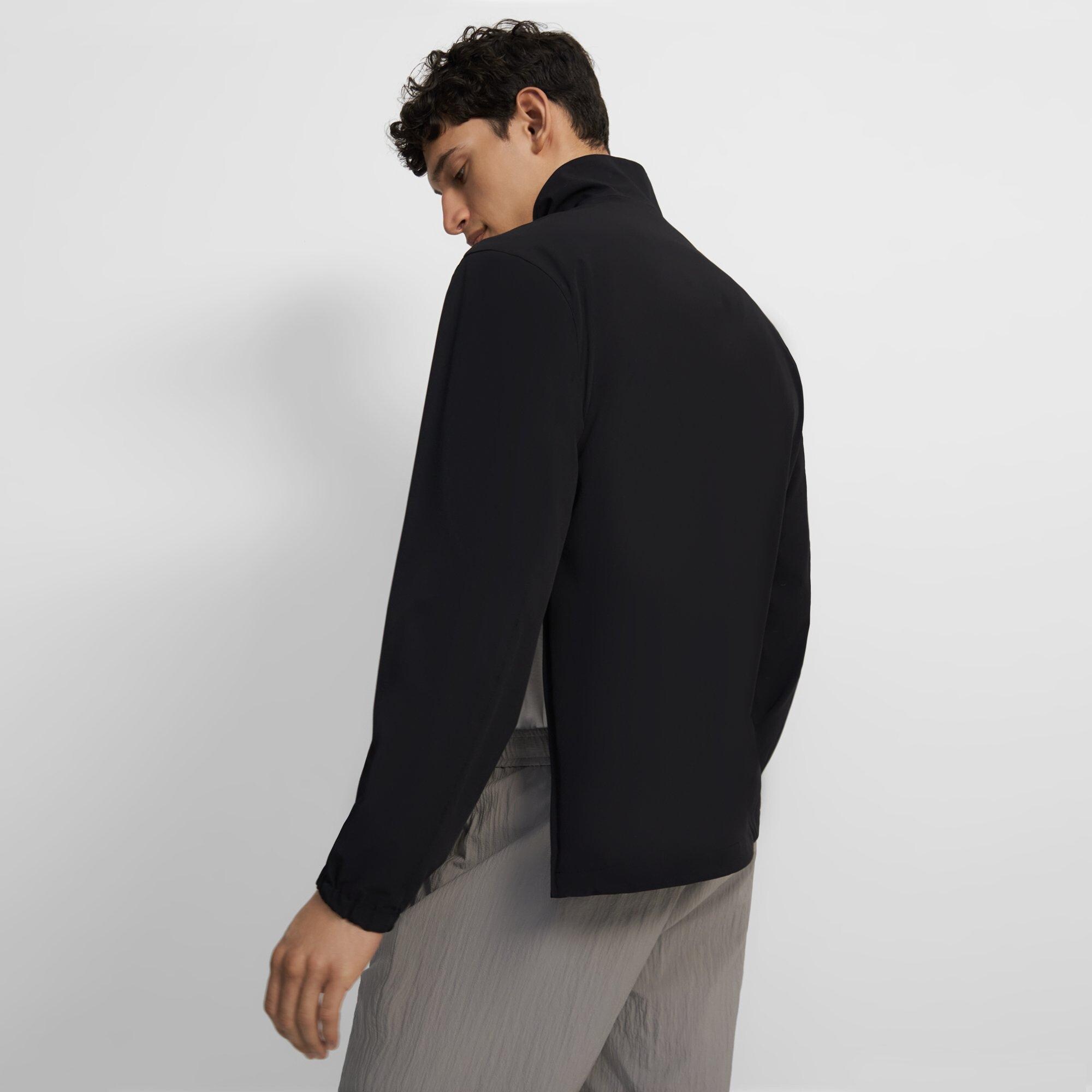 Pullover aus Precision Tech mit Reißverschluss am Saum