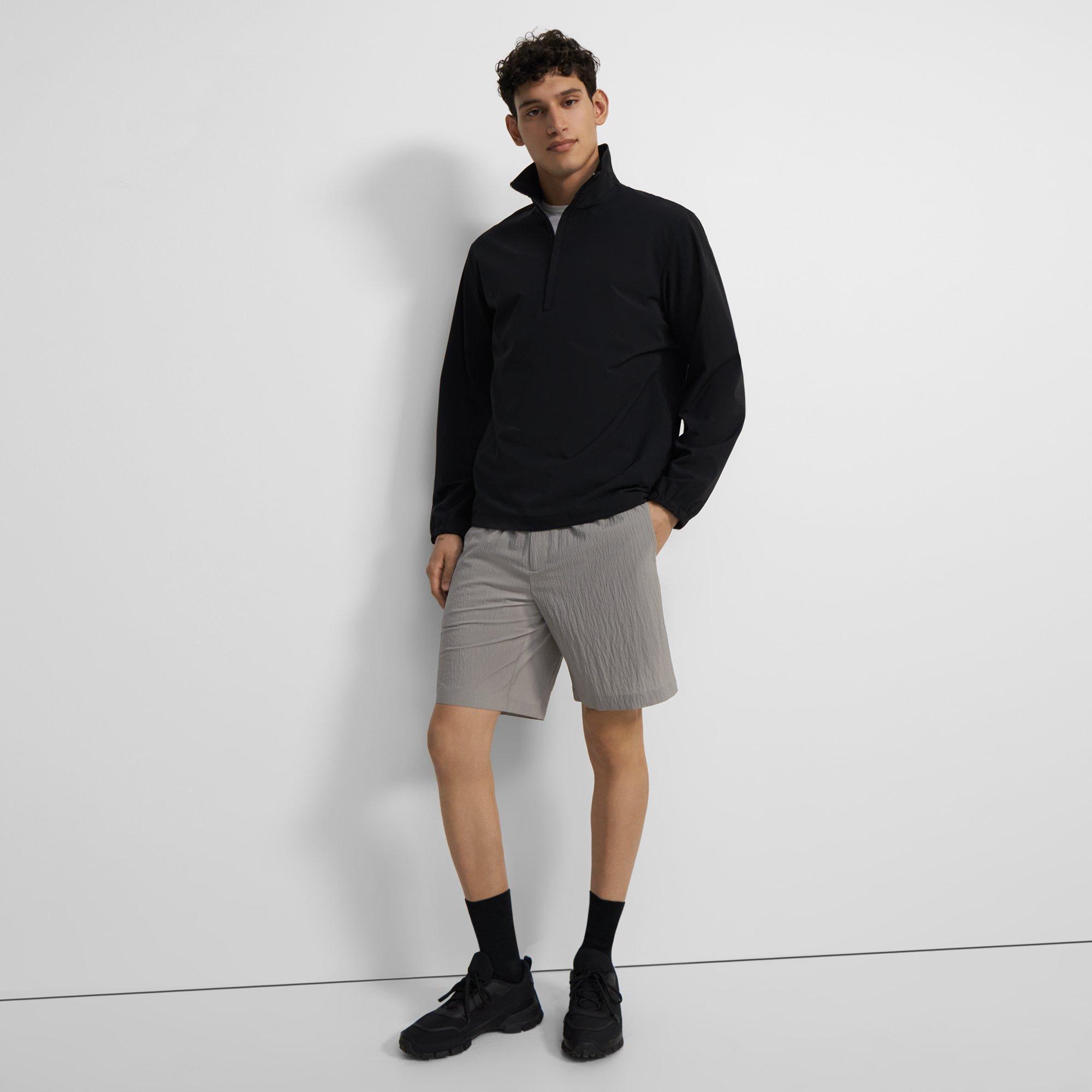 Pullover aus Precision Tech mit Reißverschluss am Saum