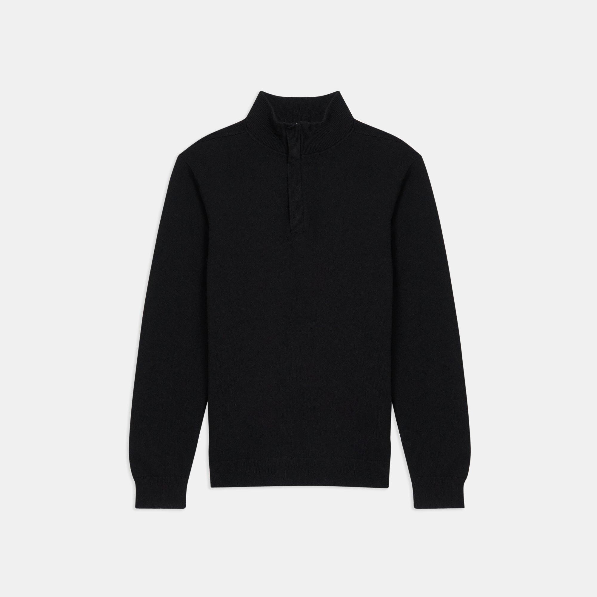 Hilles Quarter-Zip Sweater in Cashmere