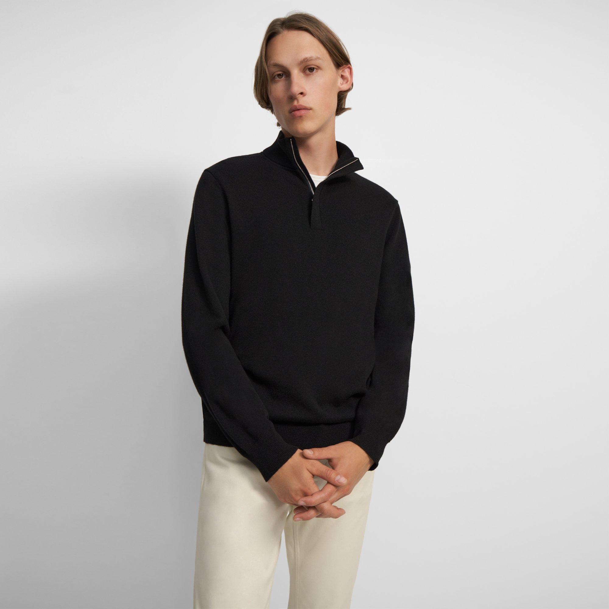 Hilles Quarter-Zip Sweater in Cashmere