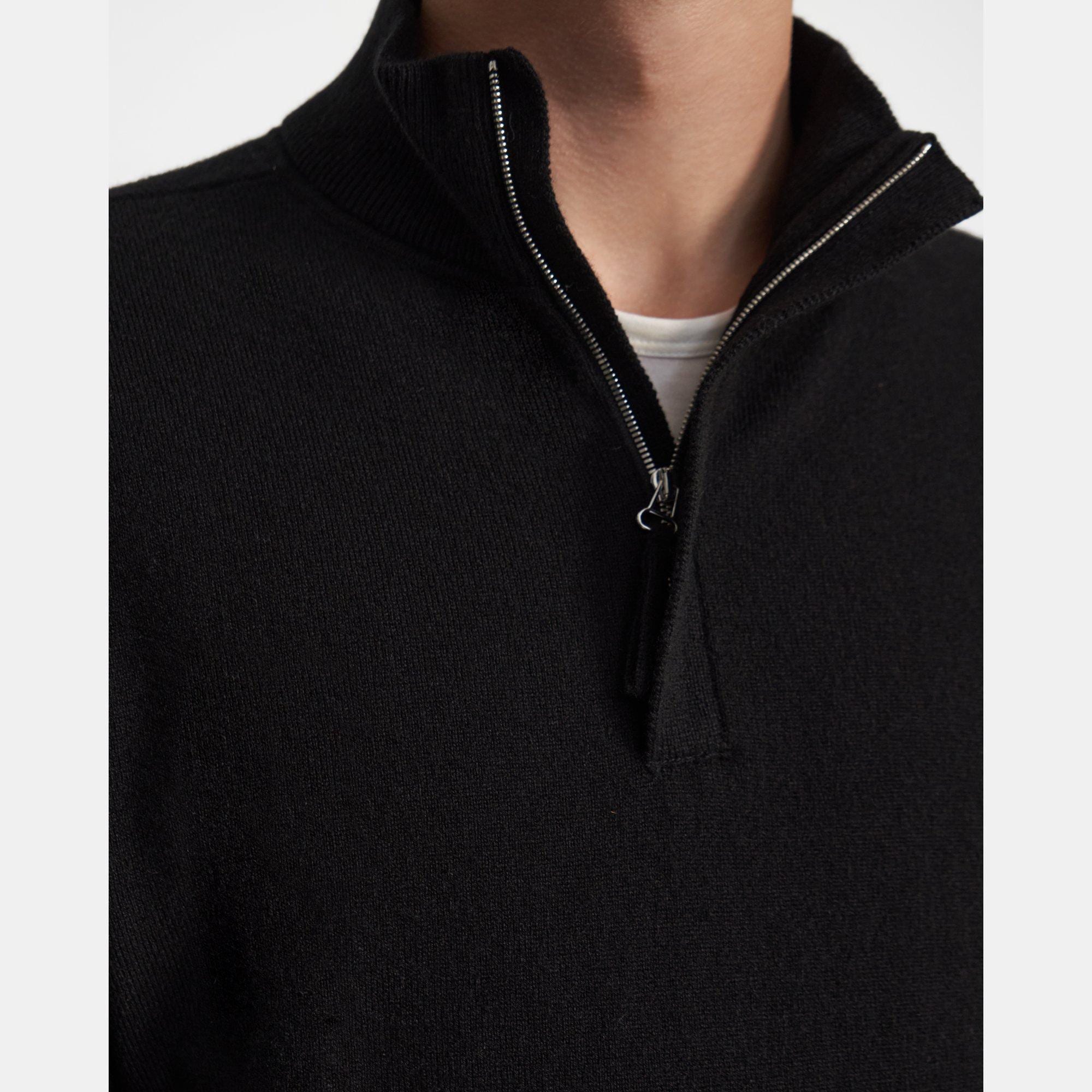 Hilles Quarter-Zip Sweater in Cashmere