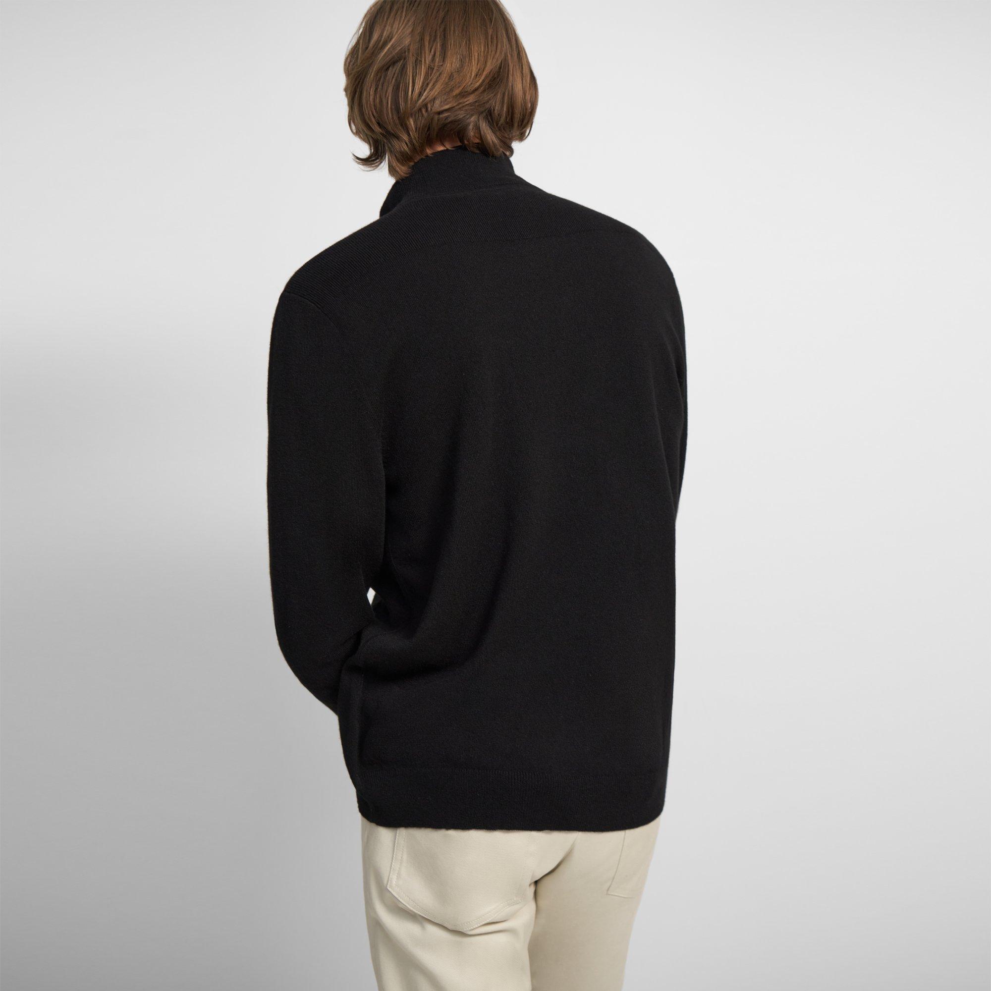 Hilles Quarter-Zip Sweater in Cashmere