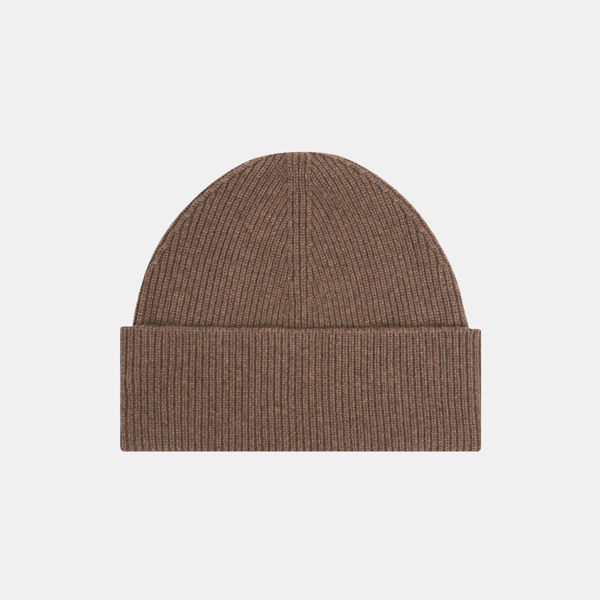 Camden Beanie aus geripptem Kaschmir