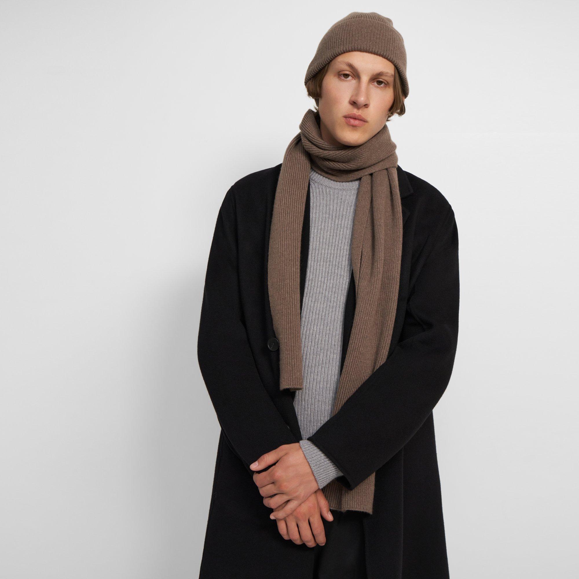 Camden Beanie aus geripptem Kaschmir