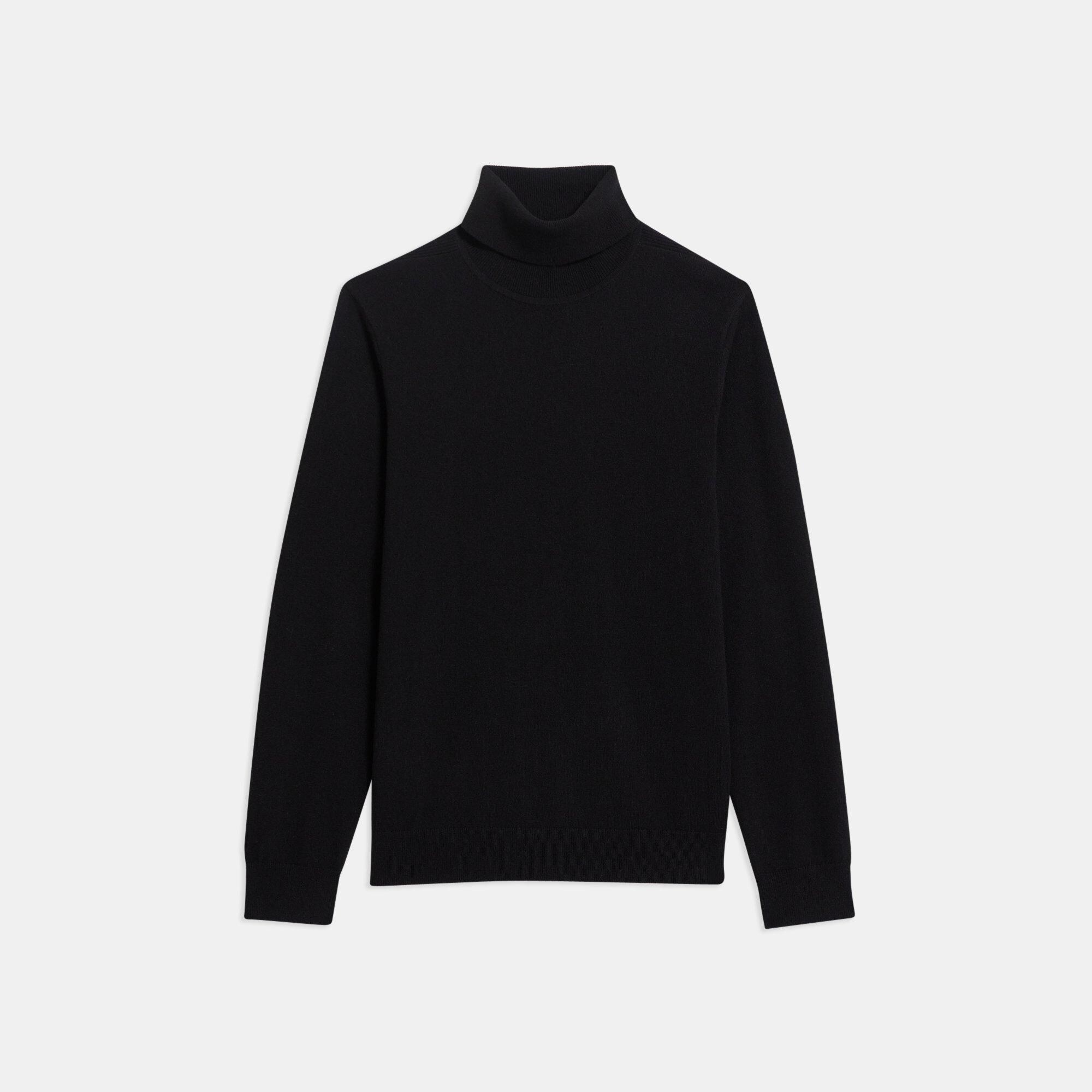 Turtleneck Sweater in Cashmere